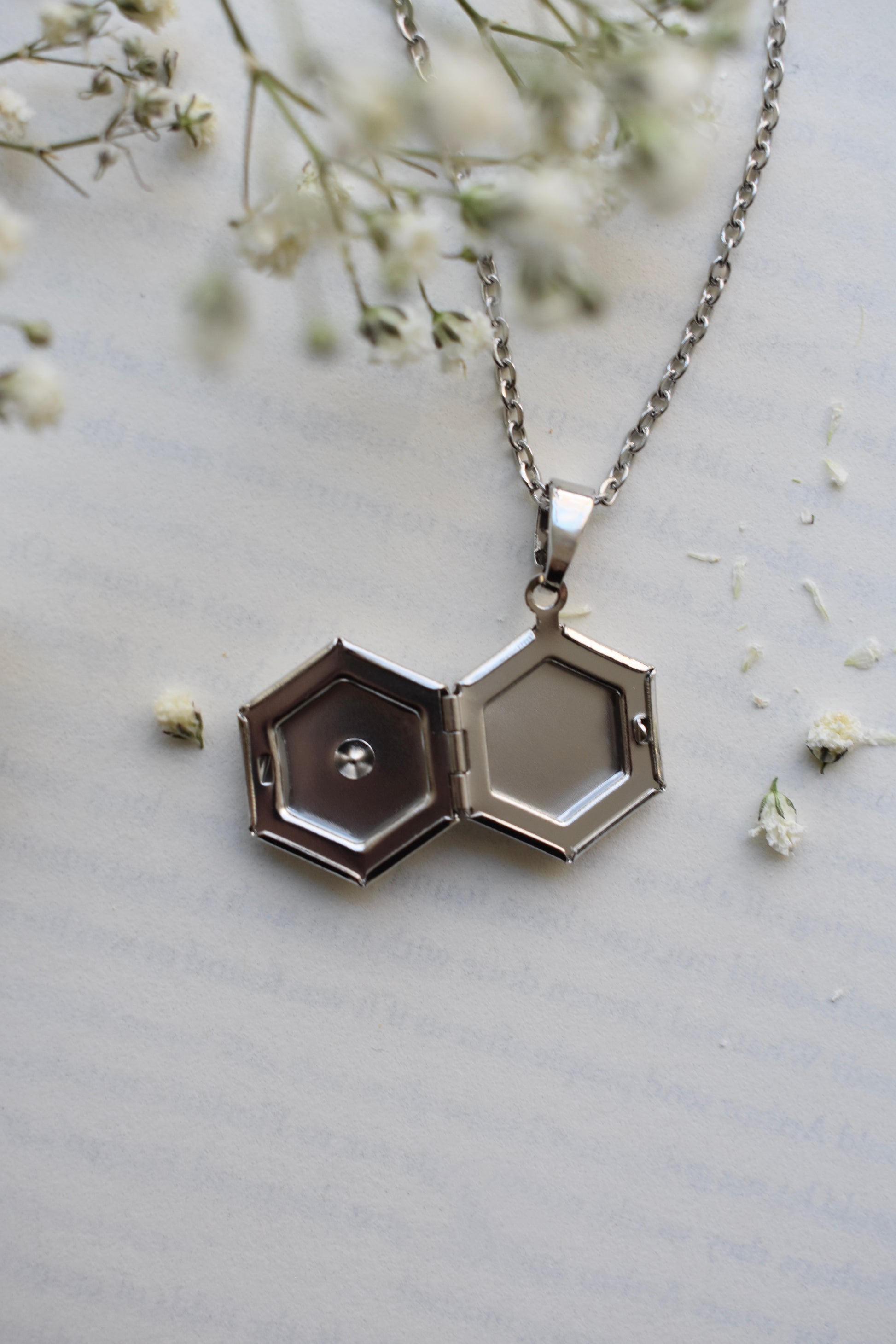 Hera's Hexagon Locket