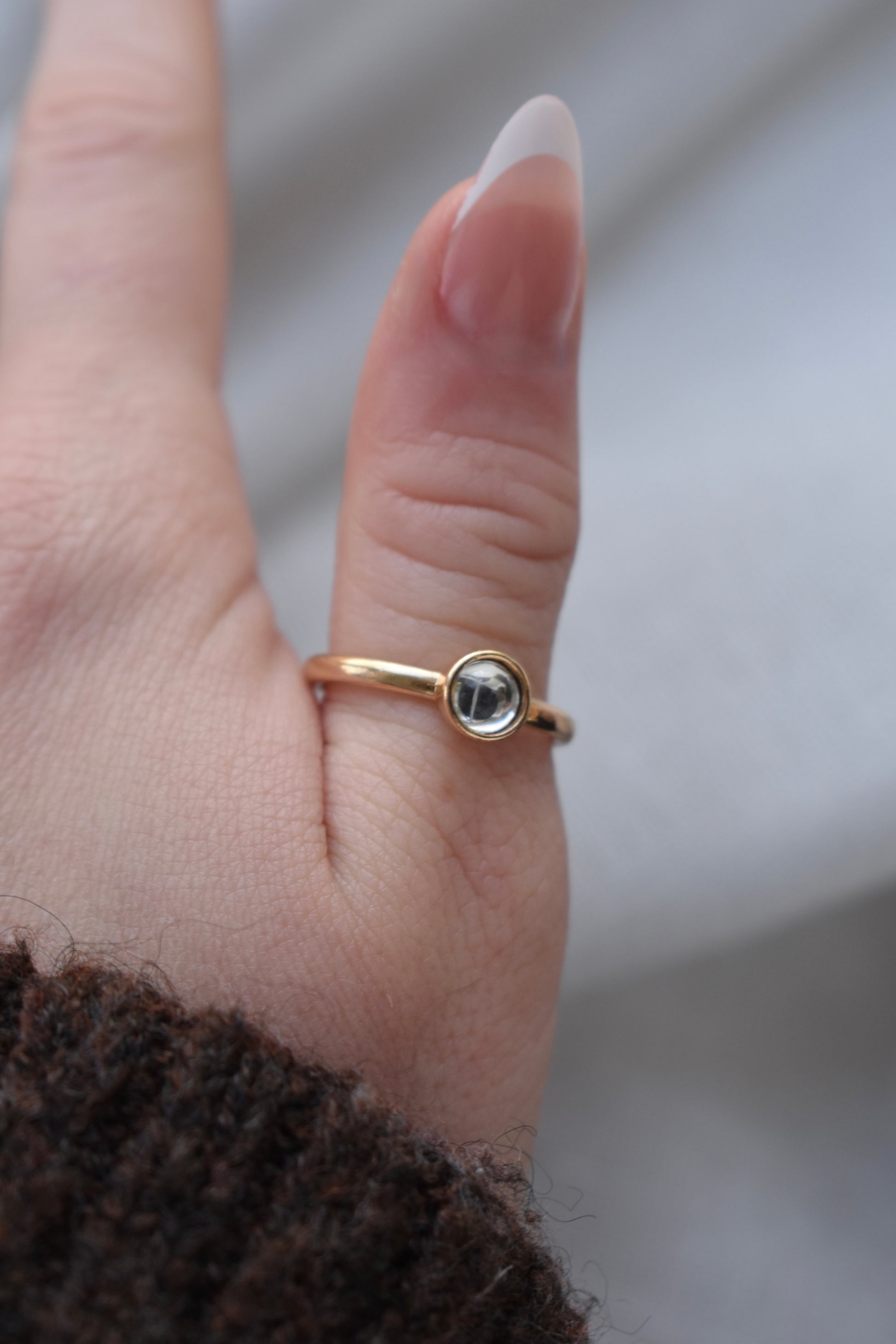 Crystal Clear Ring