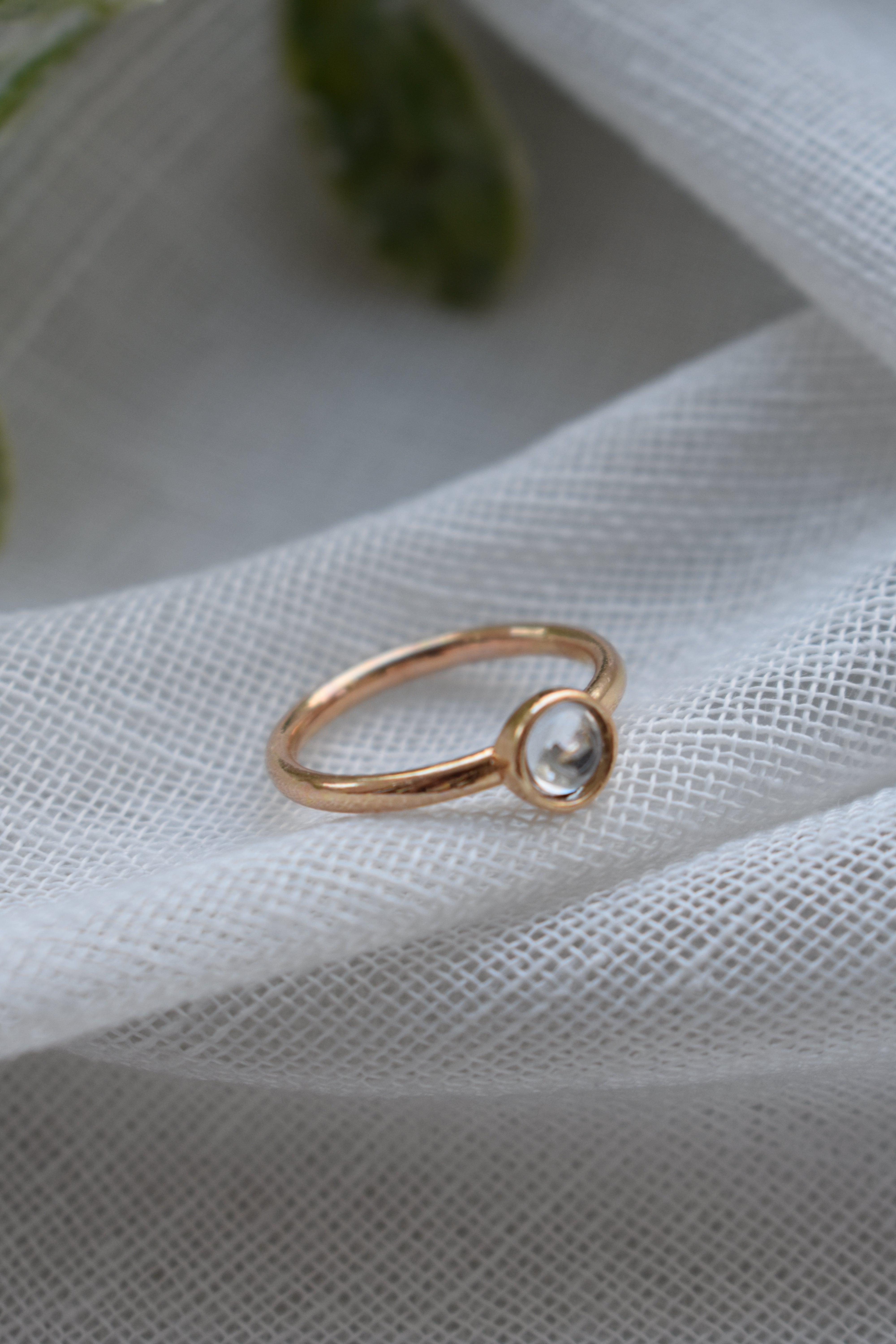 Crystal Clear Ring