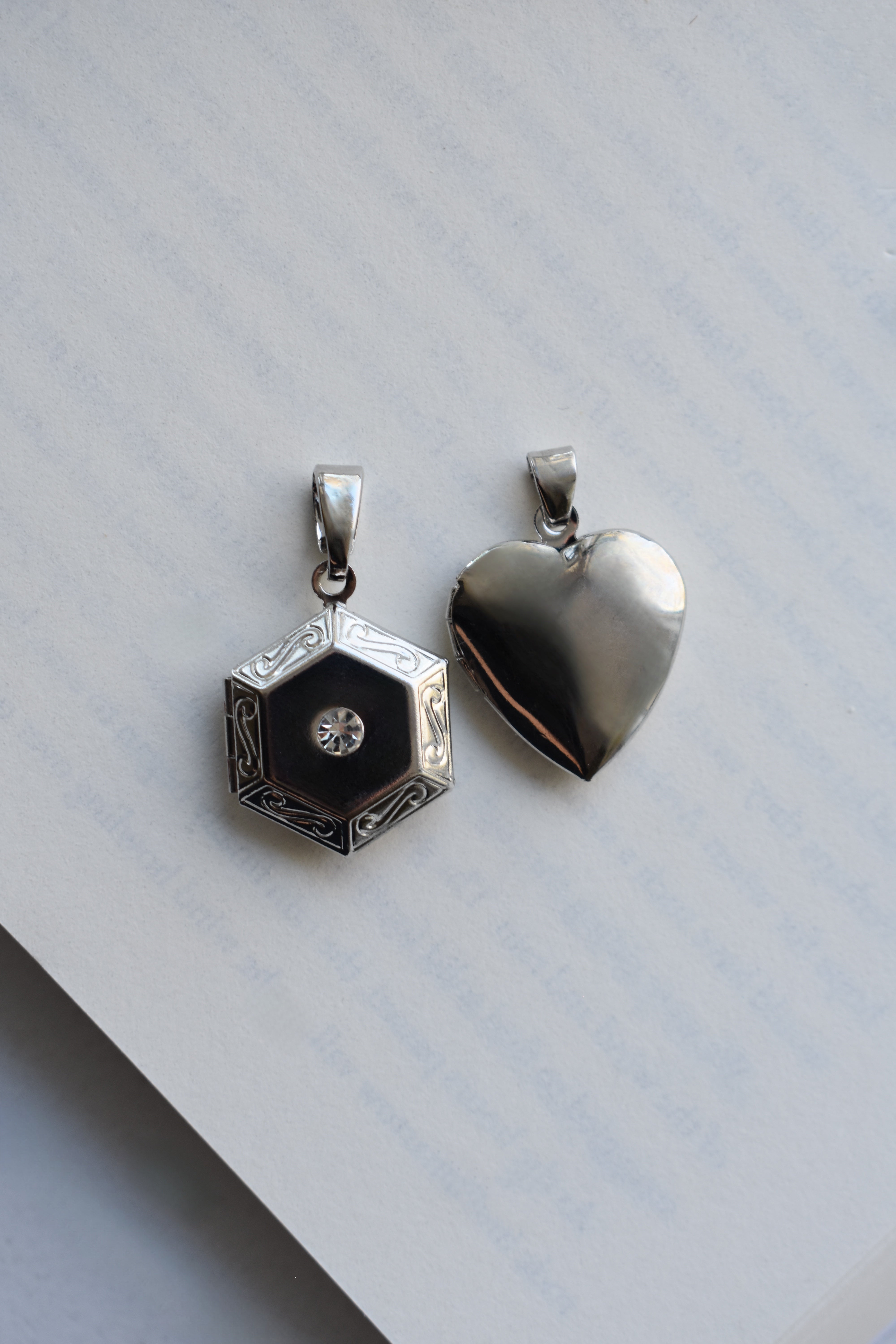 Hera's Hexagon Locket