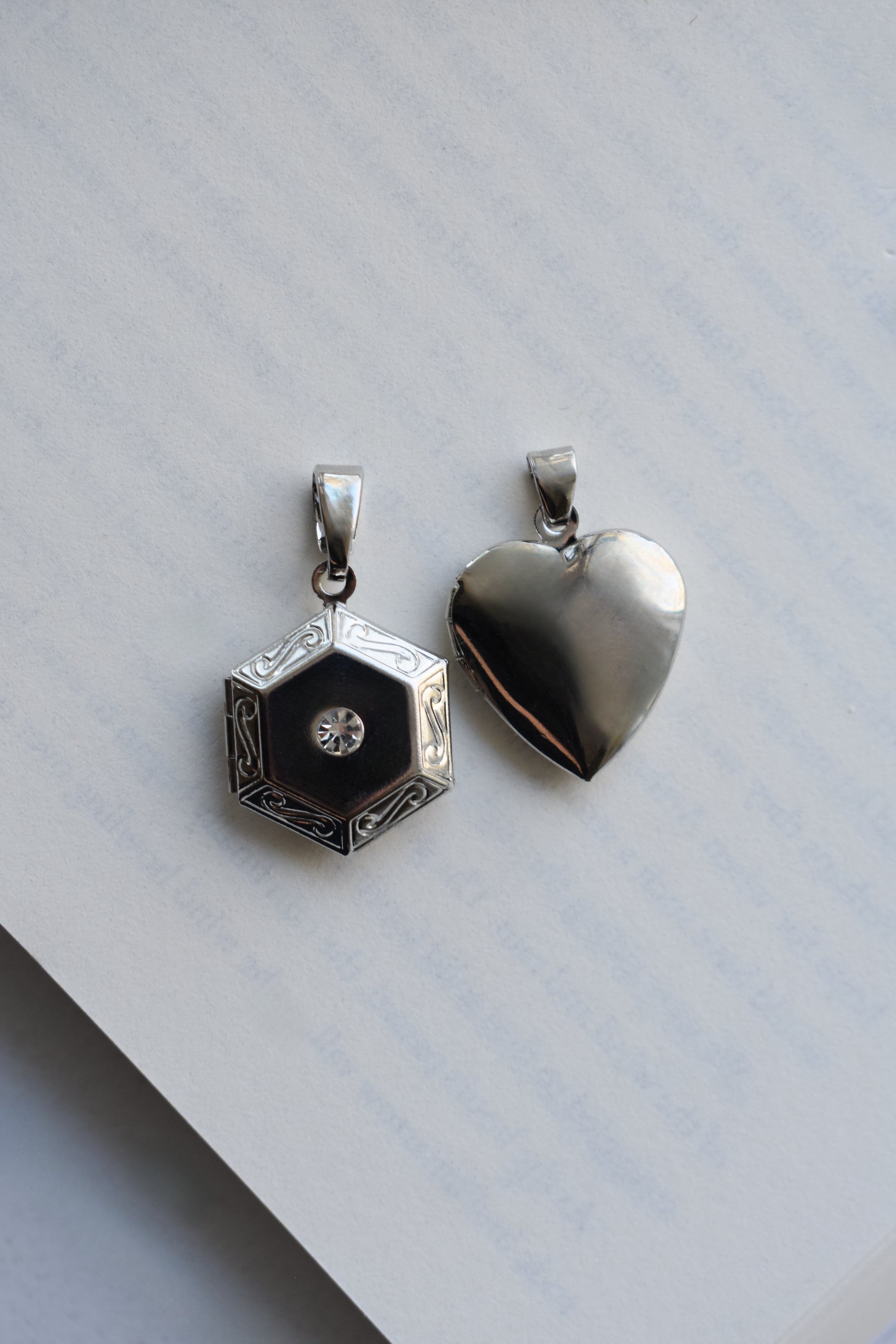 Hera's Hexagon Locket