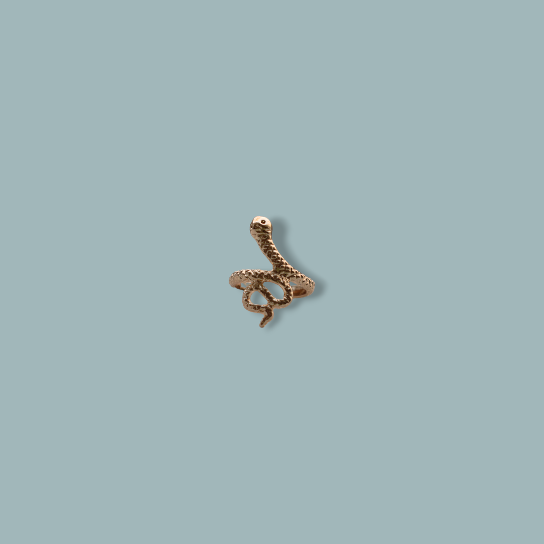 Slithering Snake Ring