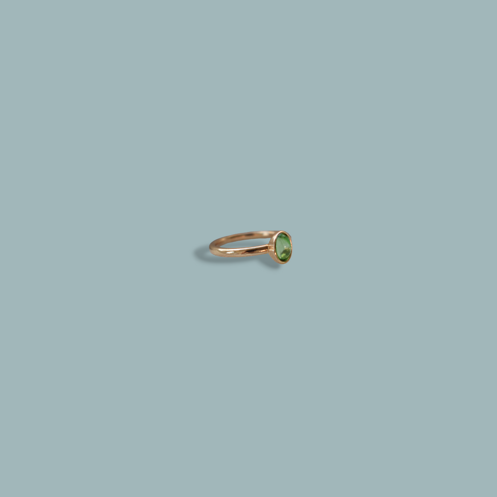 Sage Pendant Ring