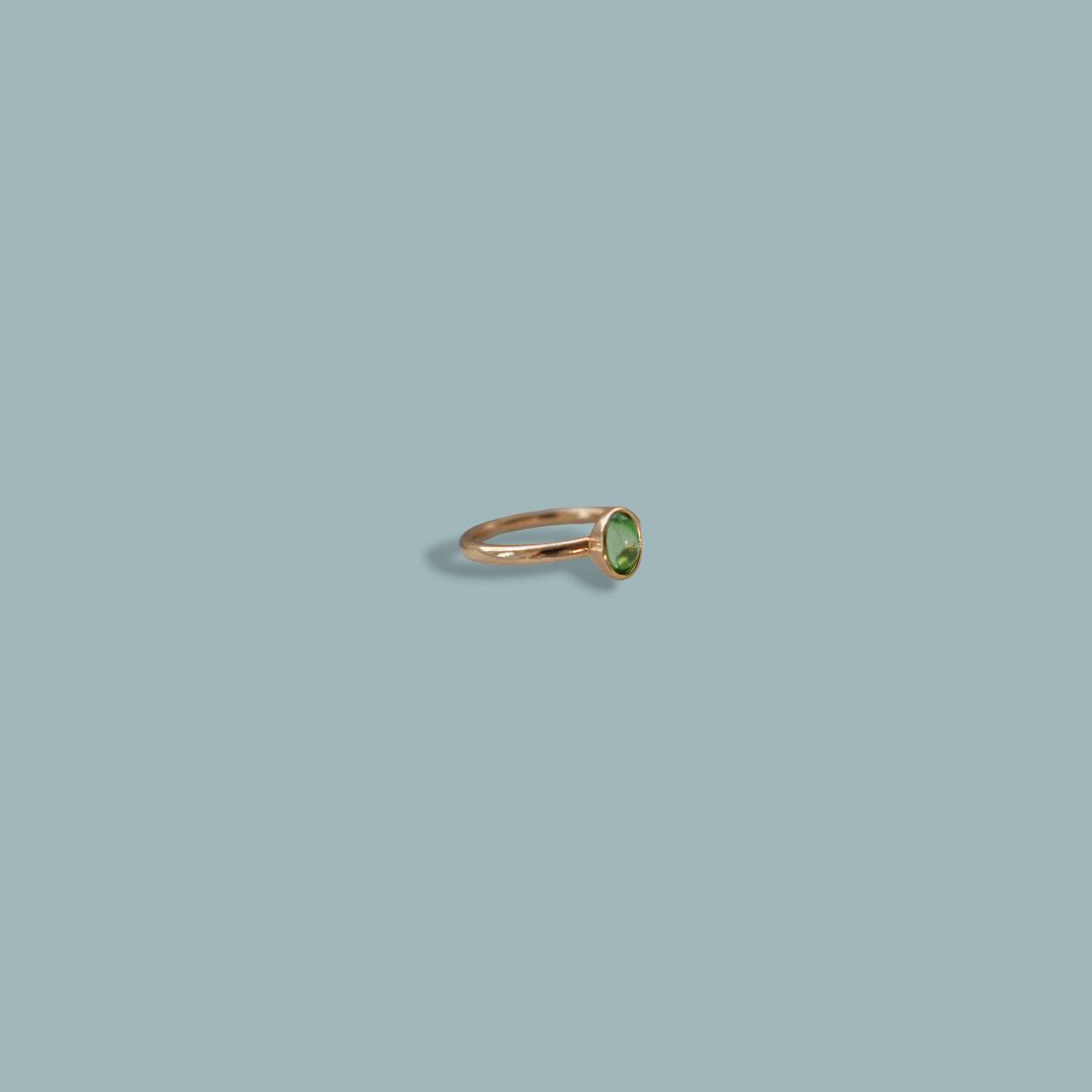 Sage Pendant Ring