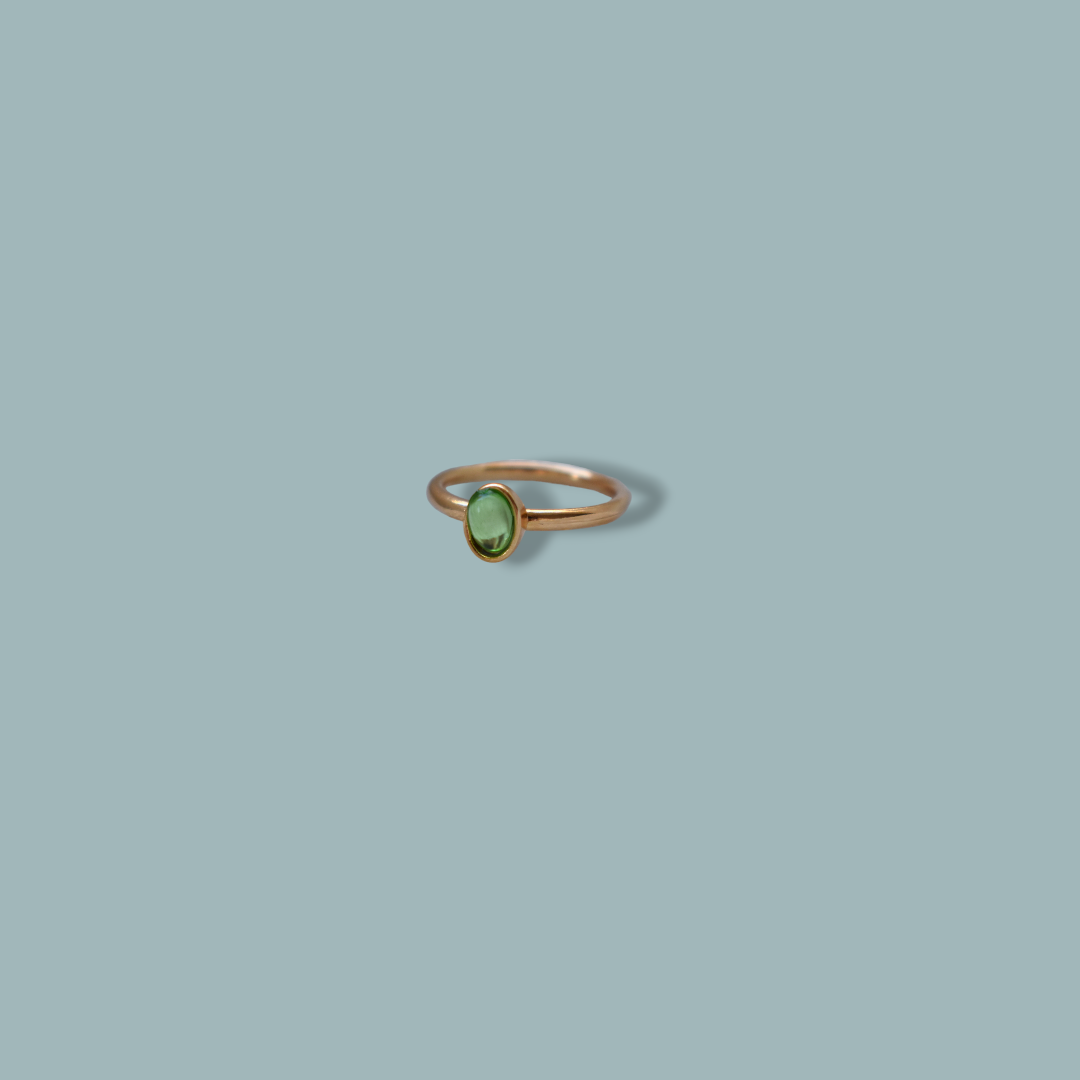 Sage Pendant Ring