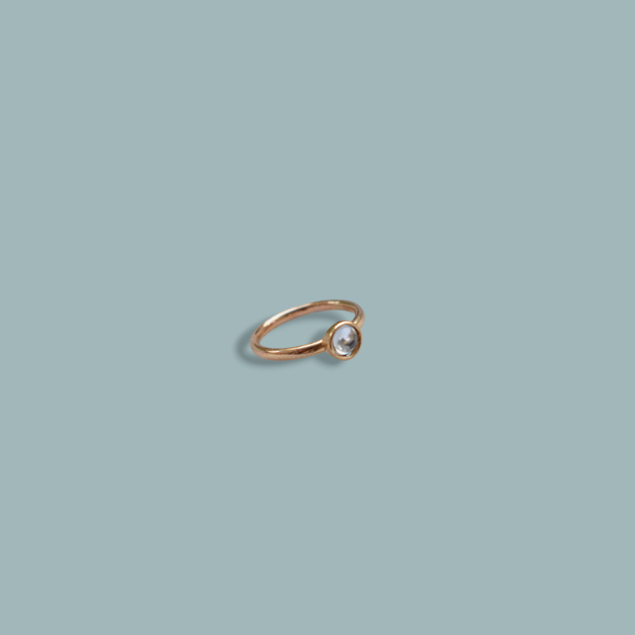 Crystal Clear Ring