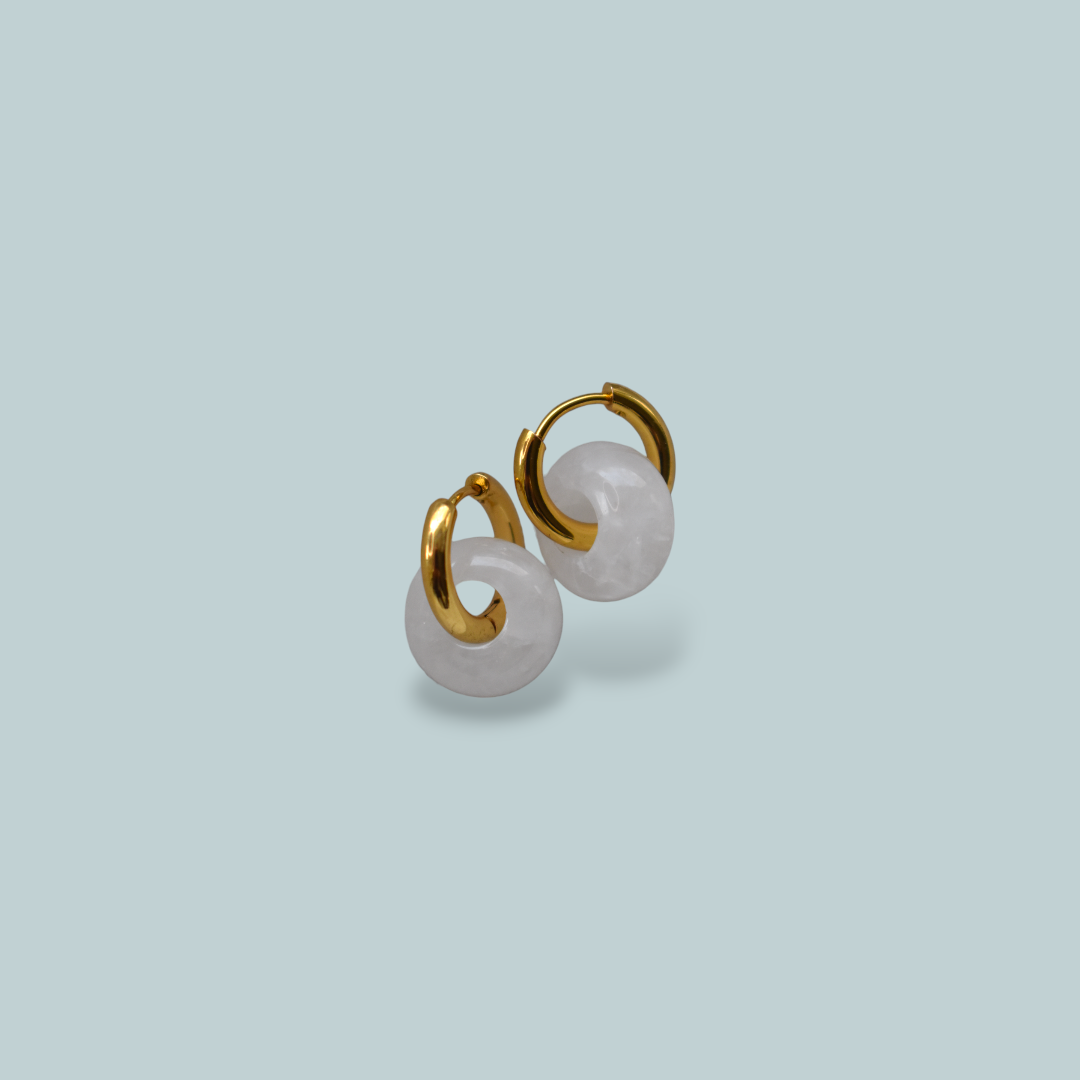 Greece Gold - Pure White