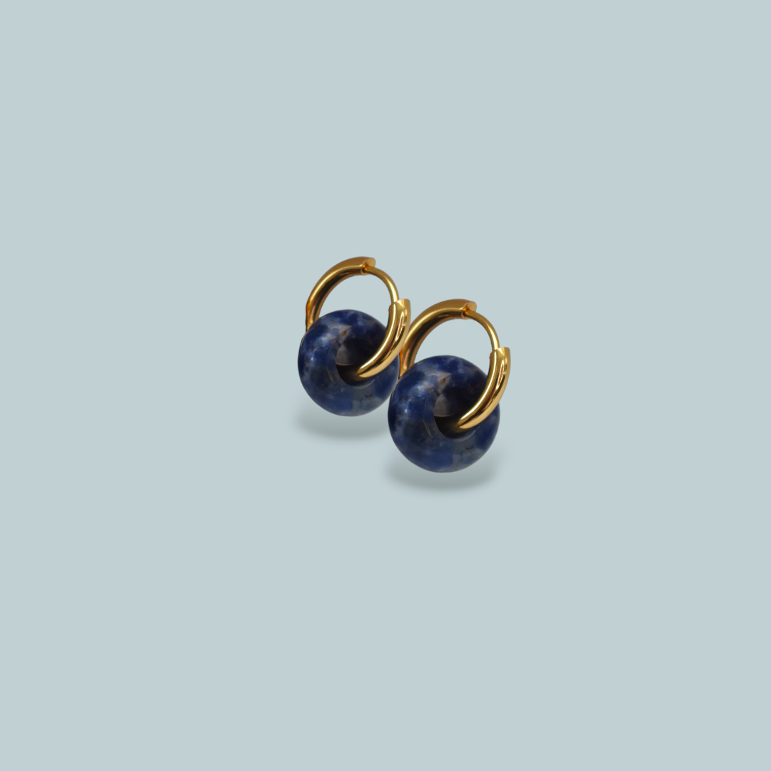 Greece Gold - Meshed Blues