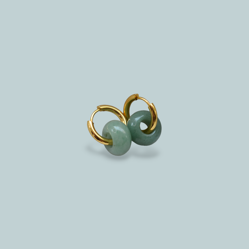 Greece Gold - Mint Green