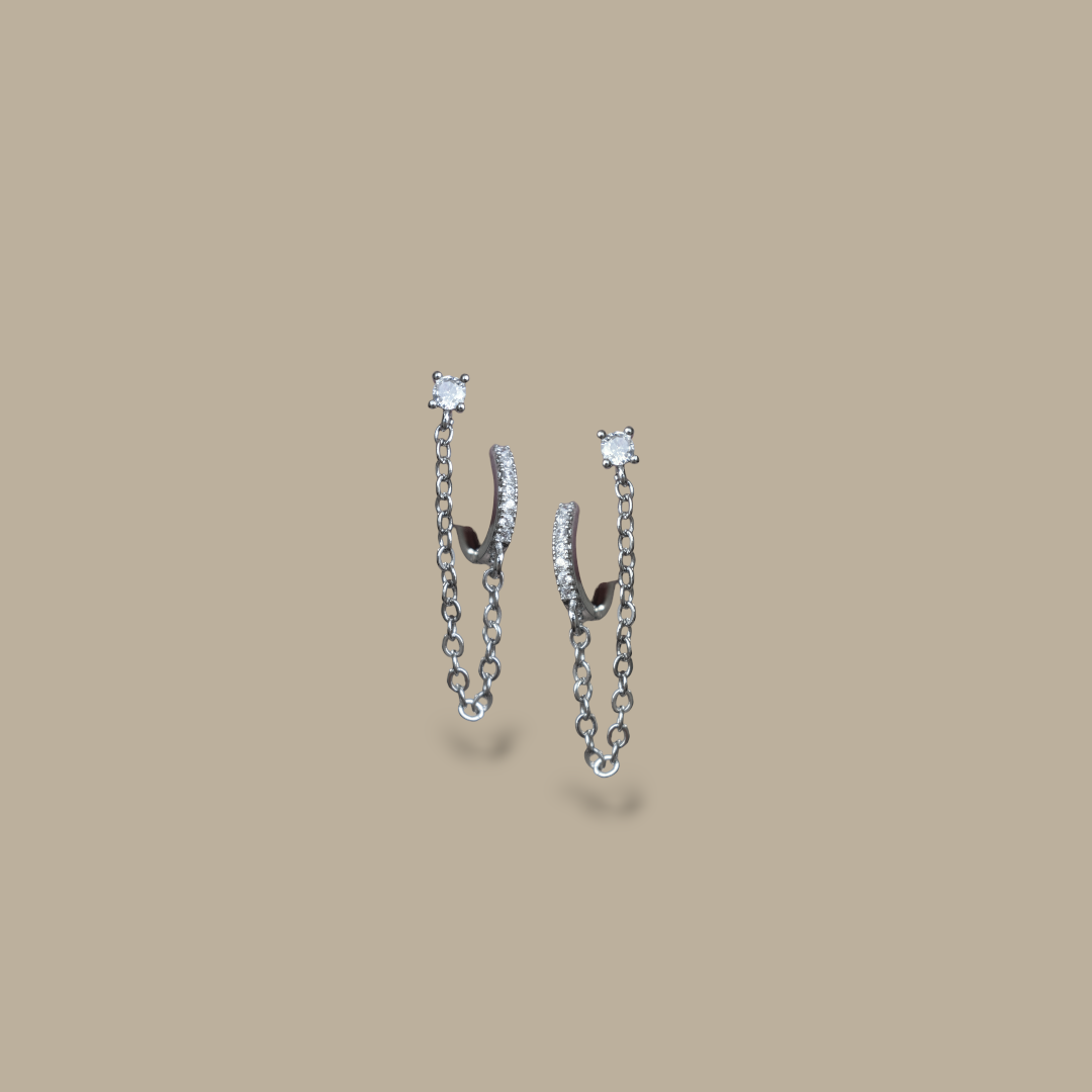 Double Pierced Diamonds