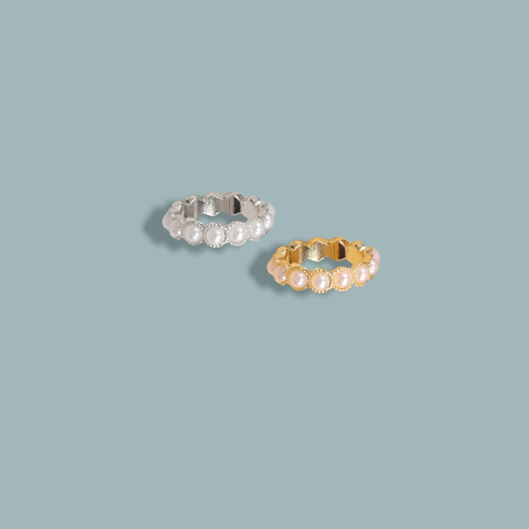 Living Pearls Ring
