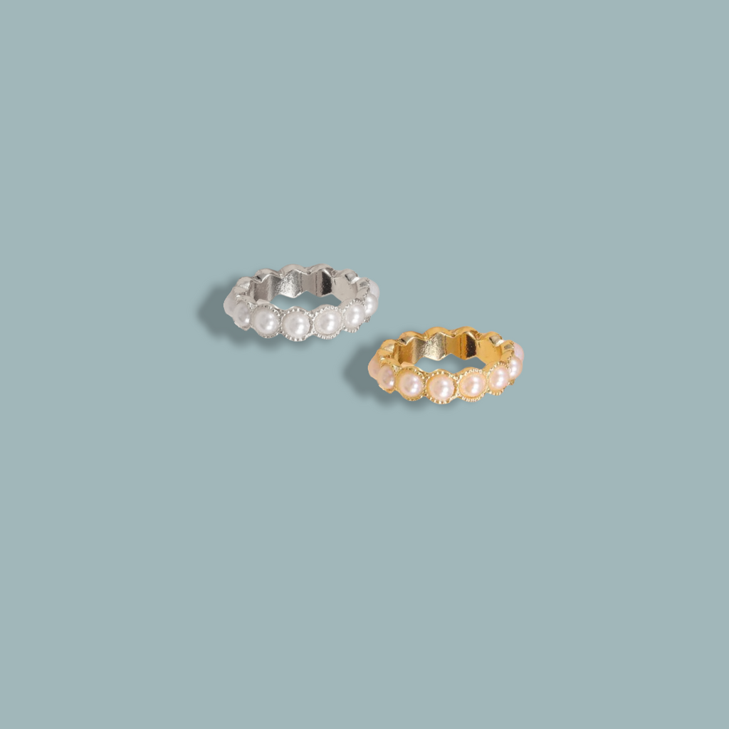 Living Pearls Ring