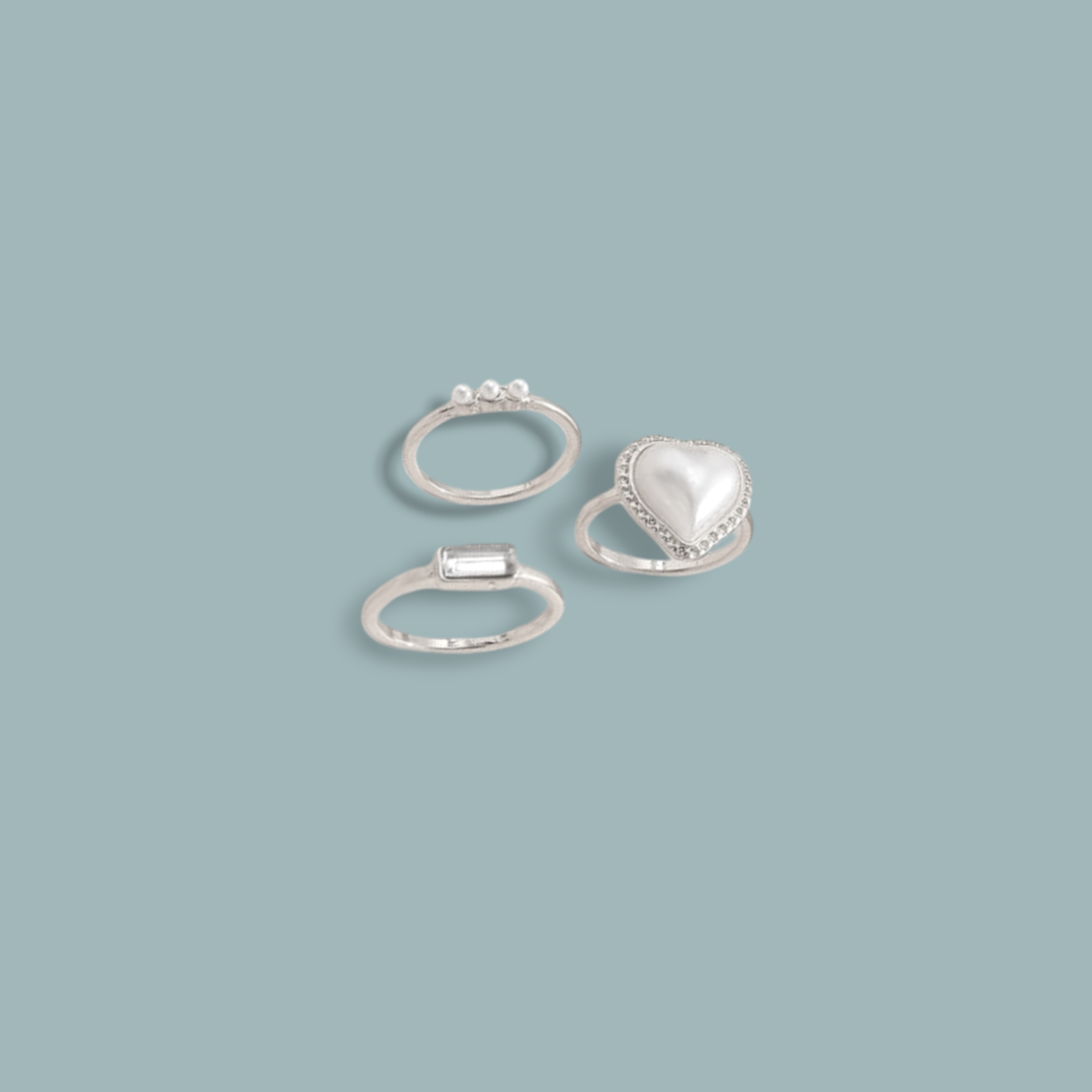 Oh My Silver! - Ring Set