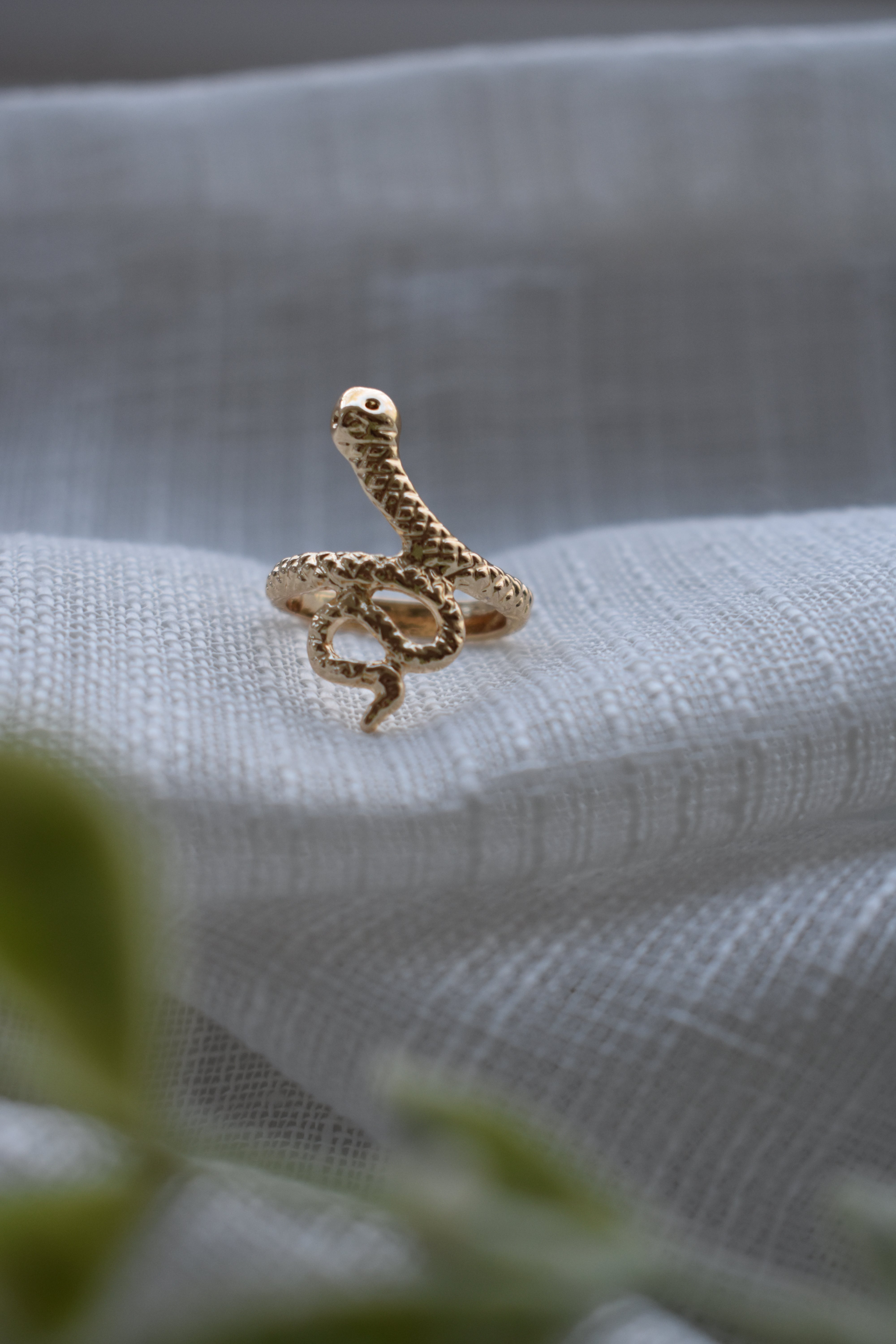 Slithering Snake Ring