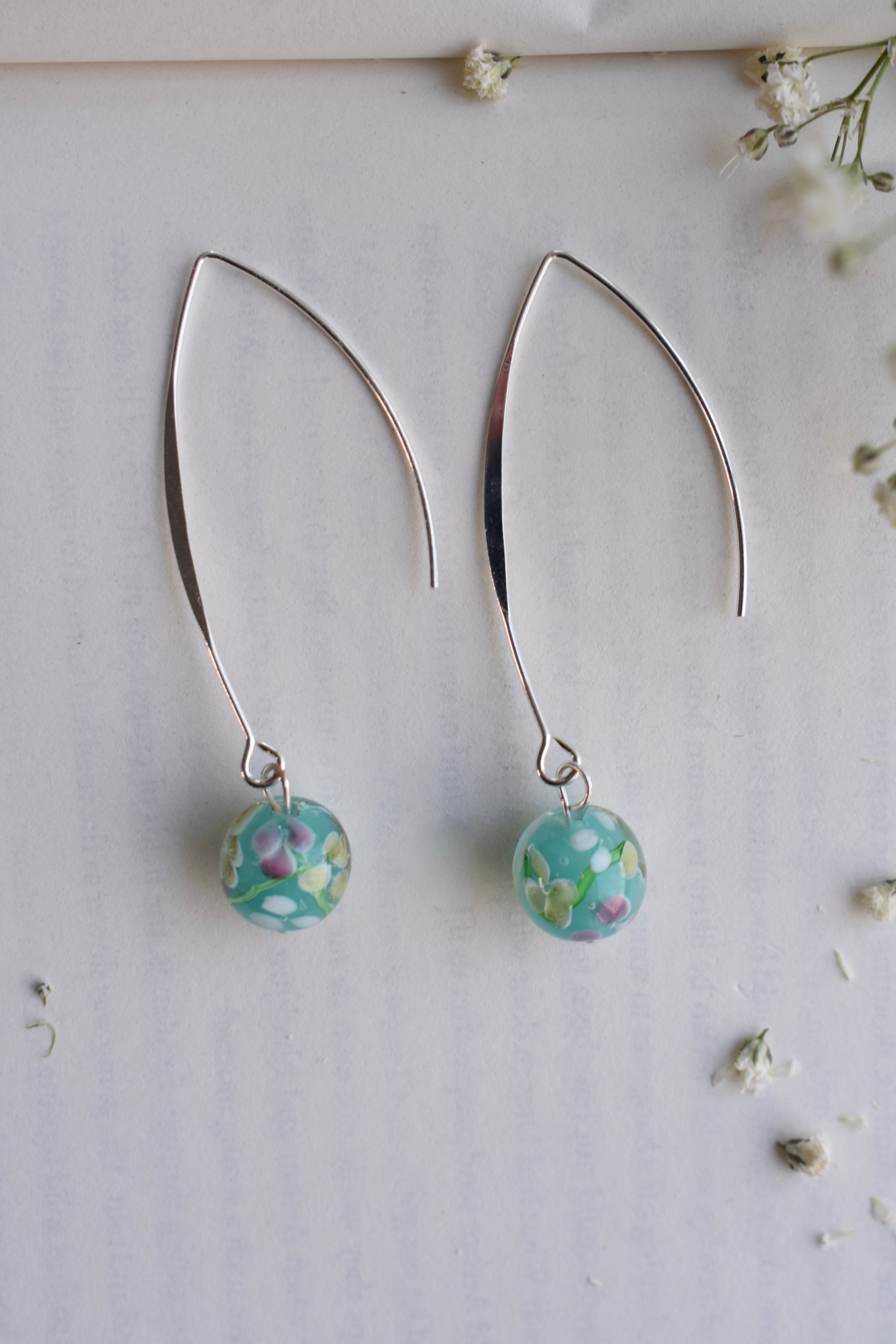 Juno Flower Earrings
