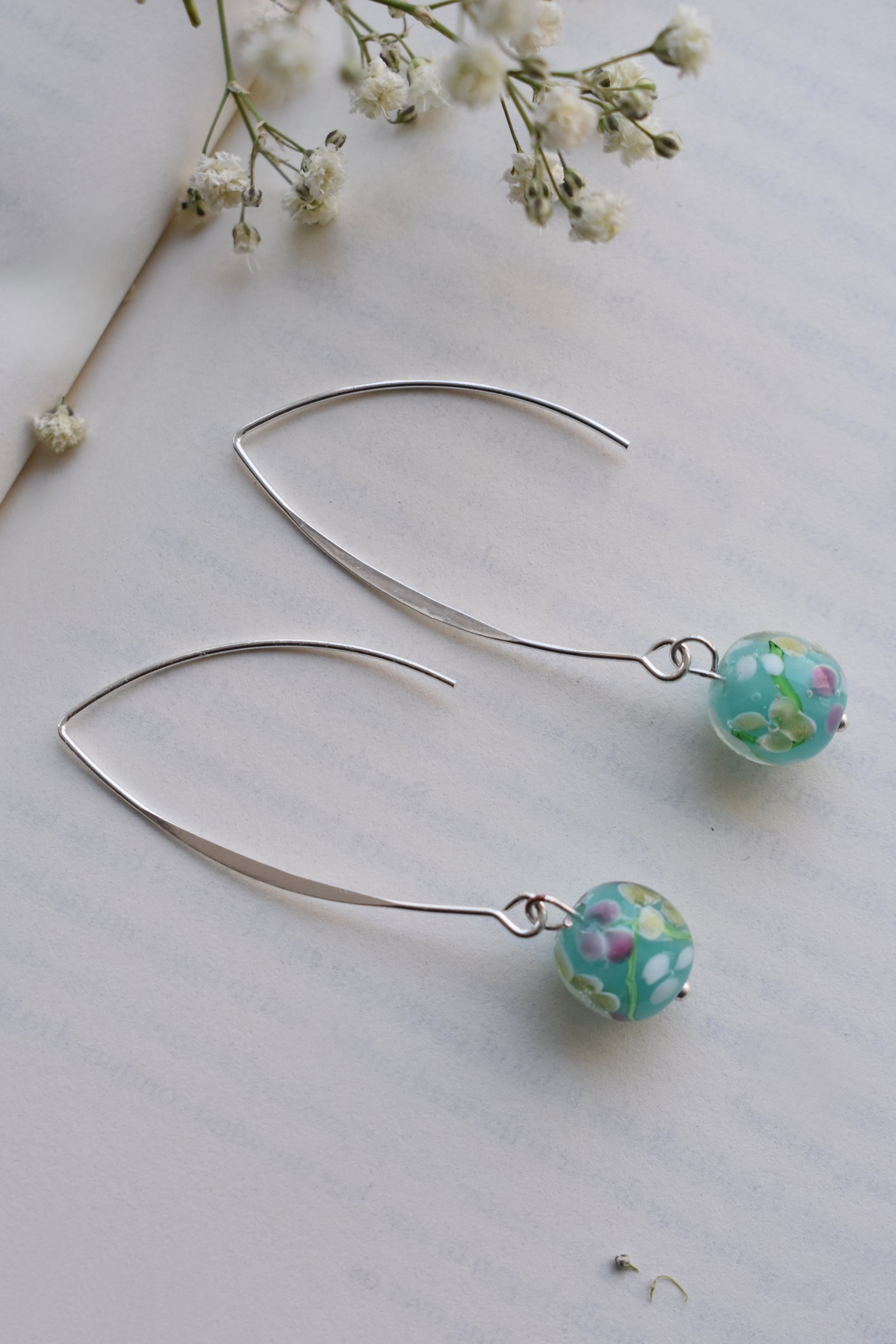 Juno Flower Earrings