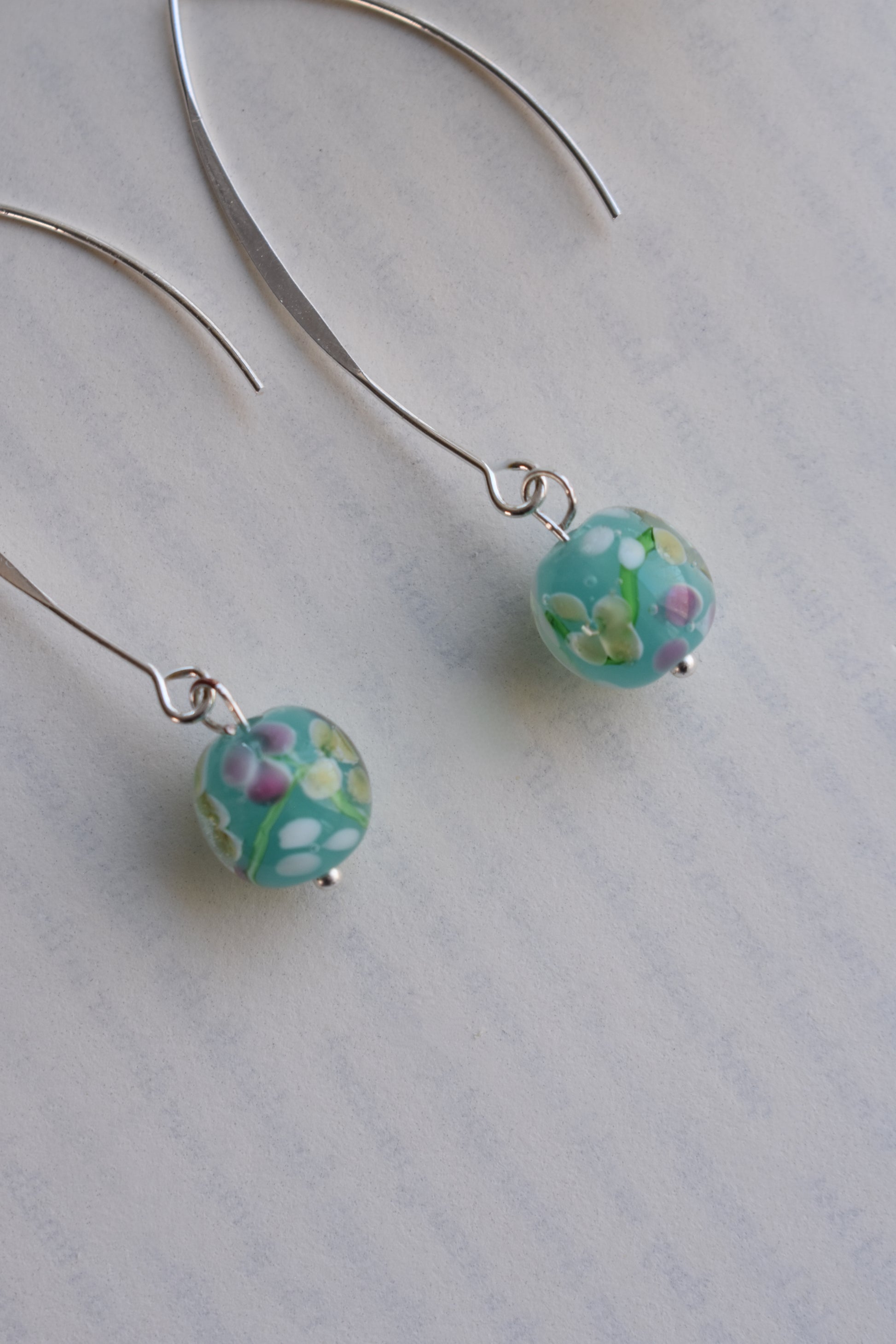 Juno Flower Earrings