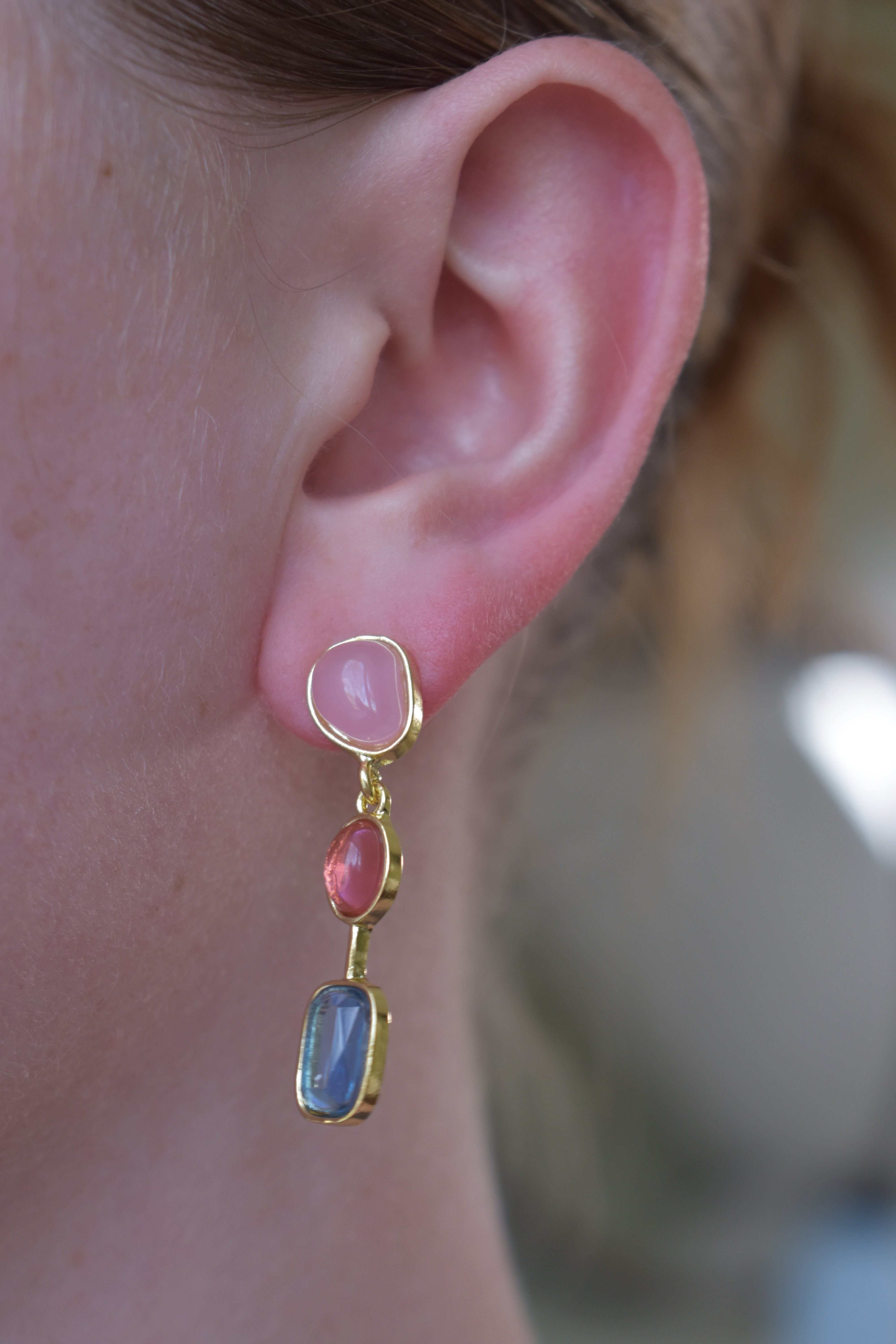 Pastel Spring Earrings