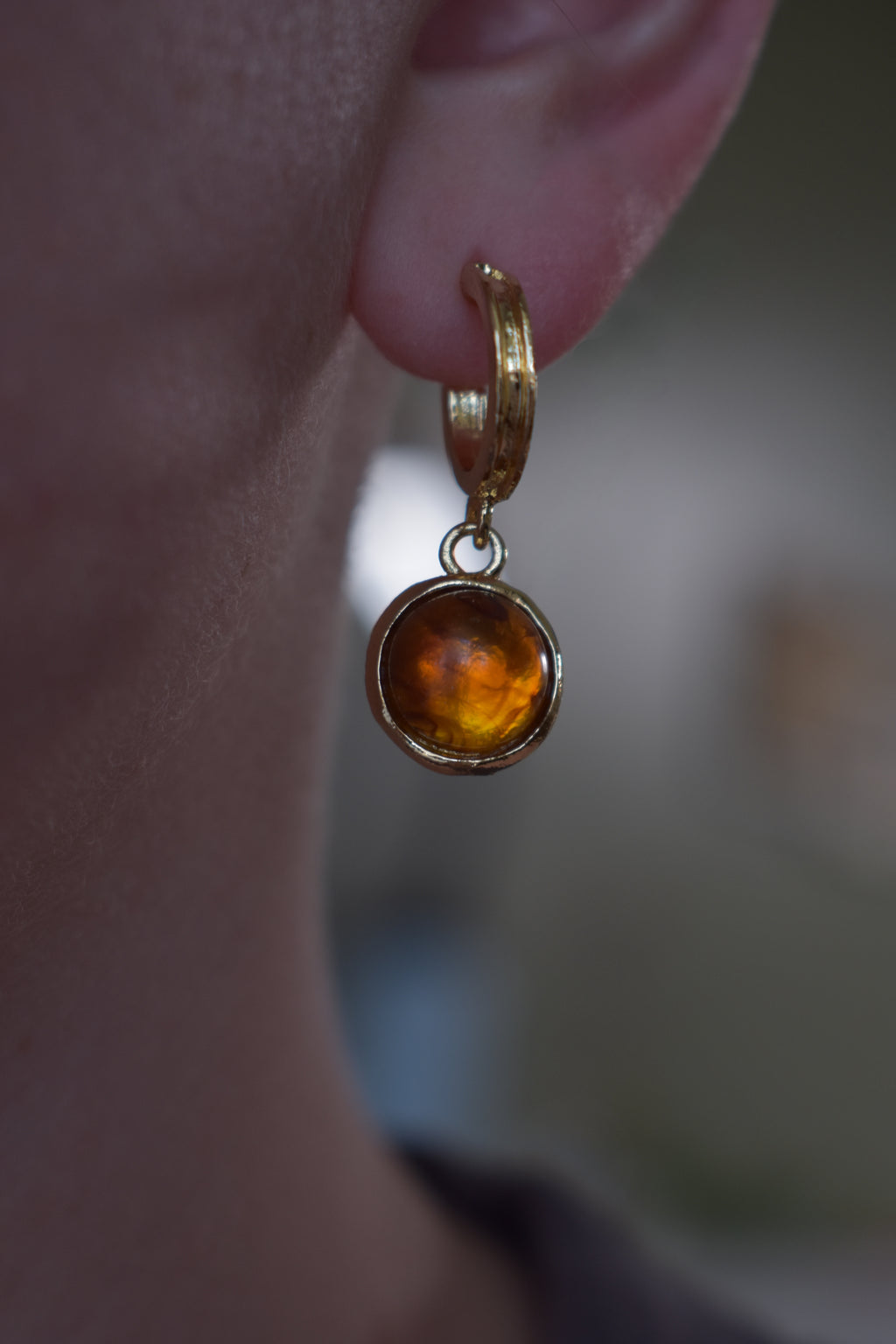Sun Glow Earrings