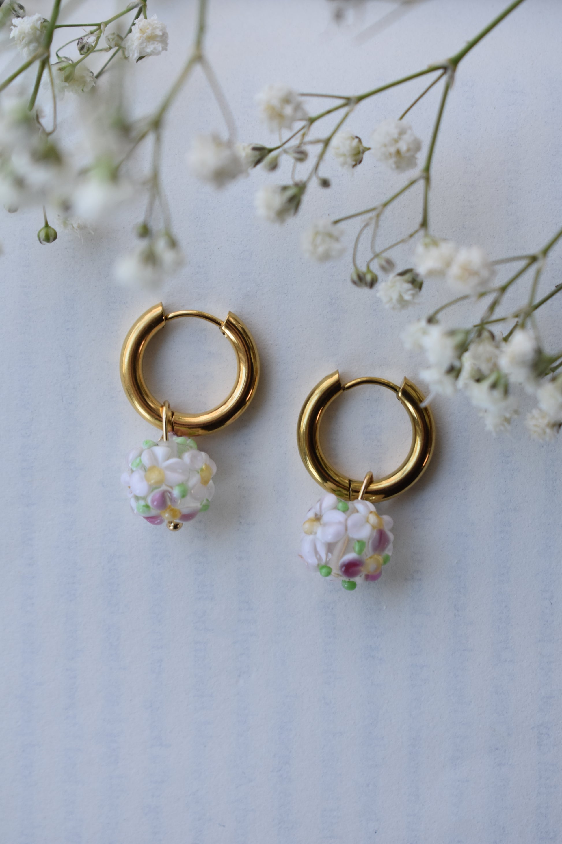 Dainty Diana's Earrings