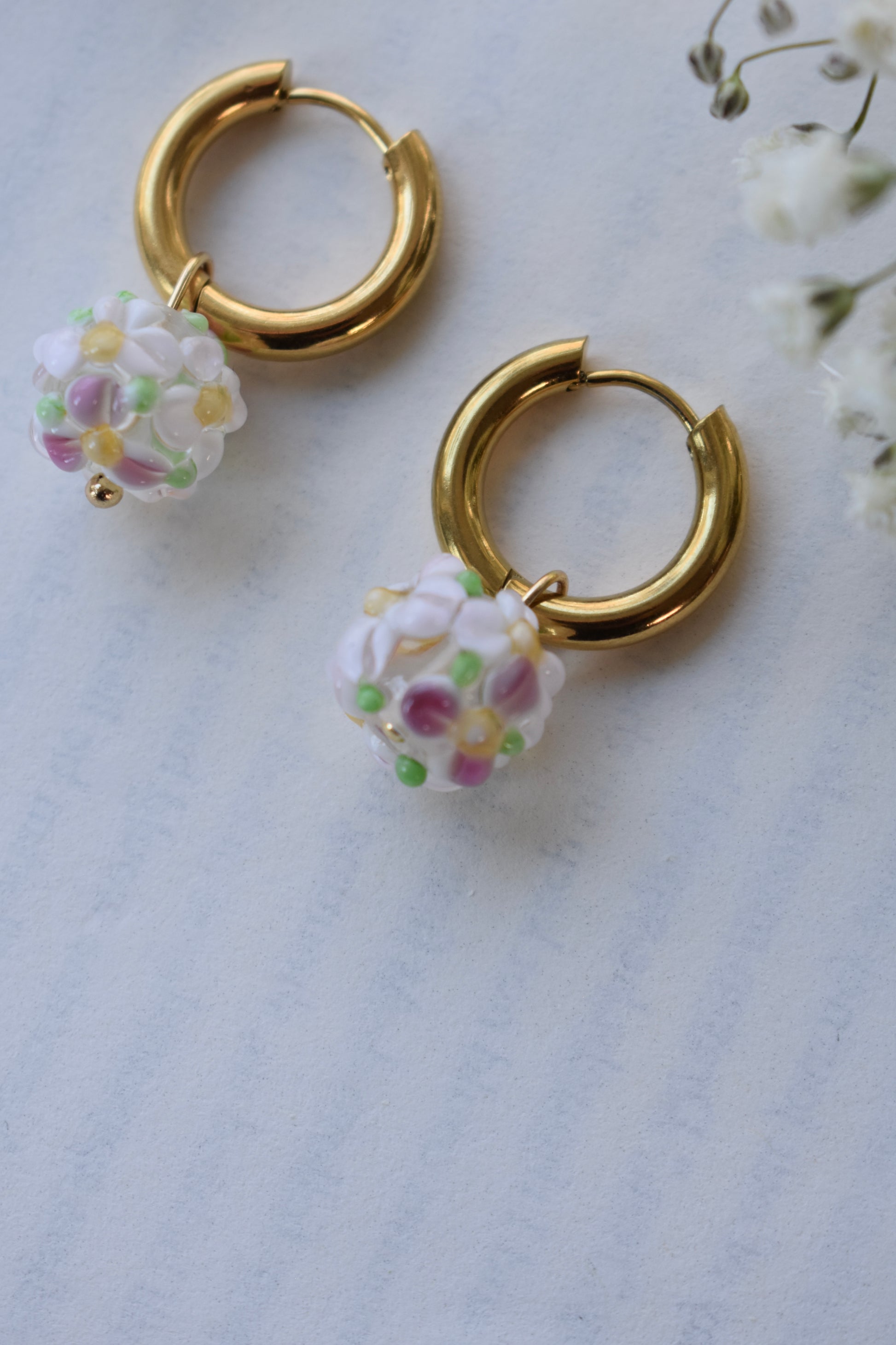 Dainty Diana's Earrings