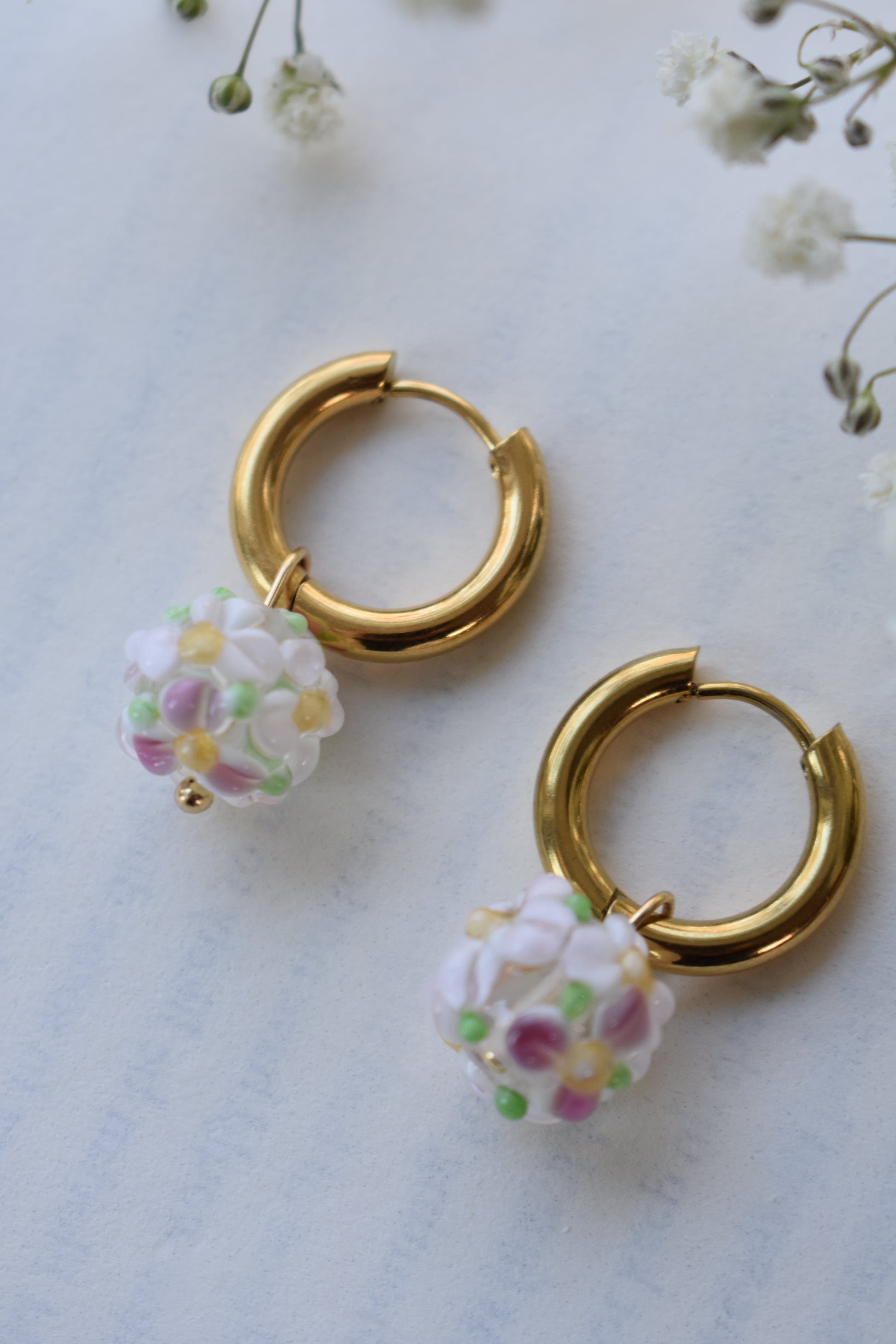 Dainty Diana's Earrings