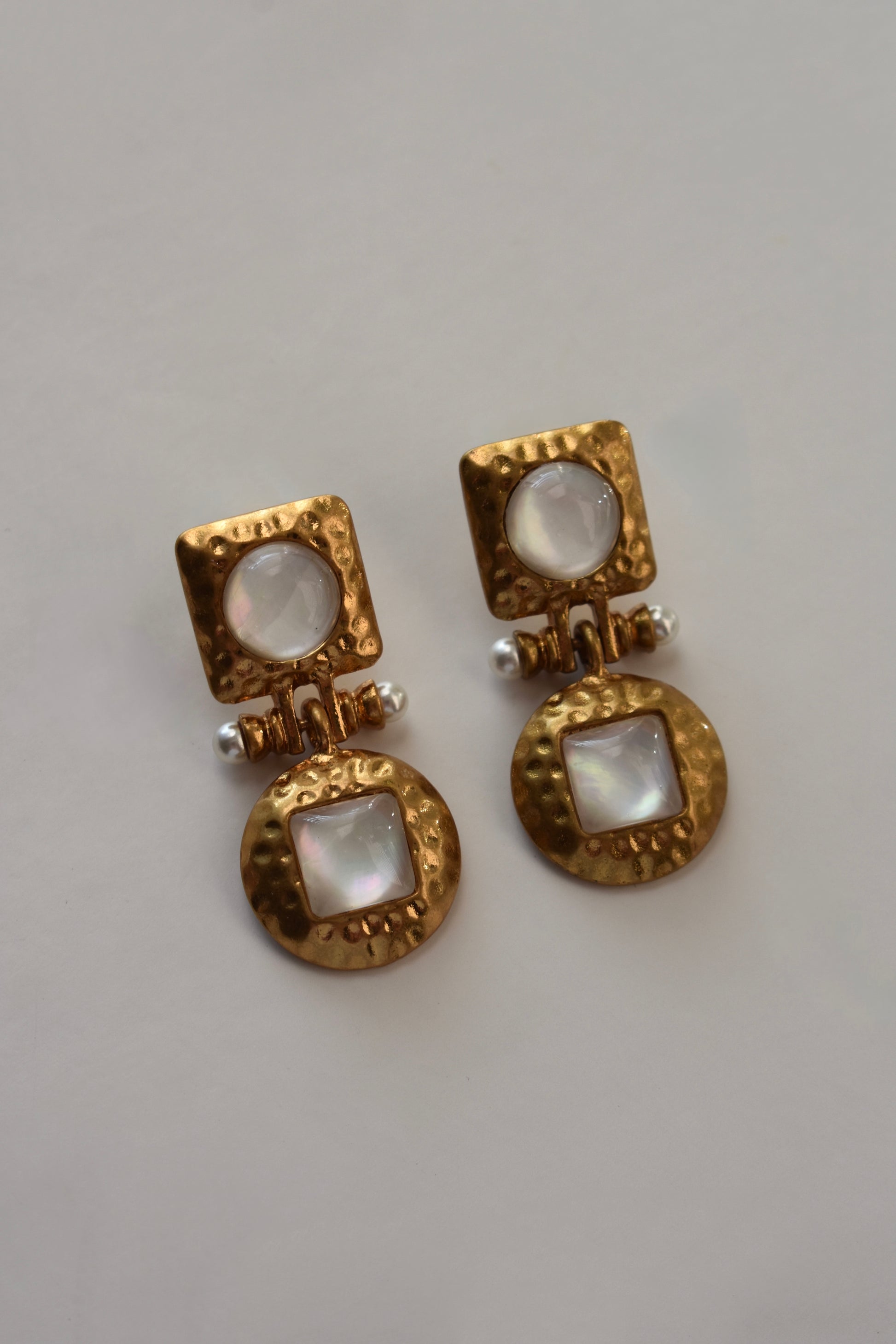 The Ticking Time Glass Earrings