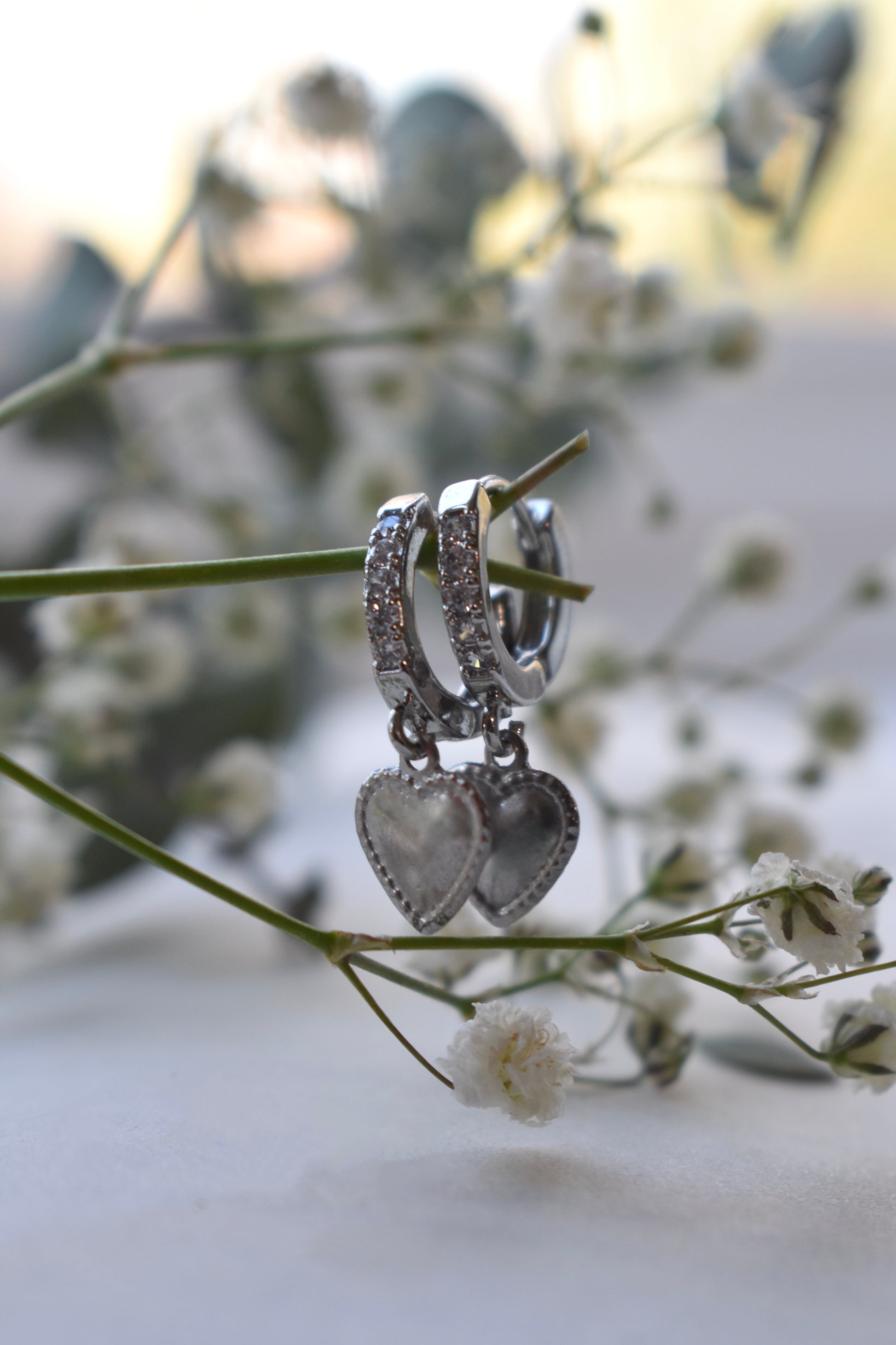 Silver Snow Huggies