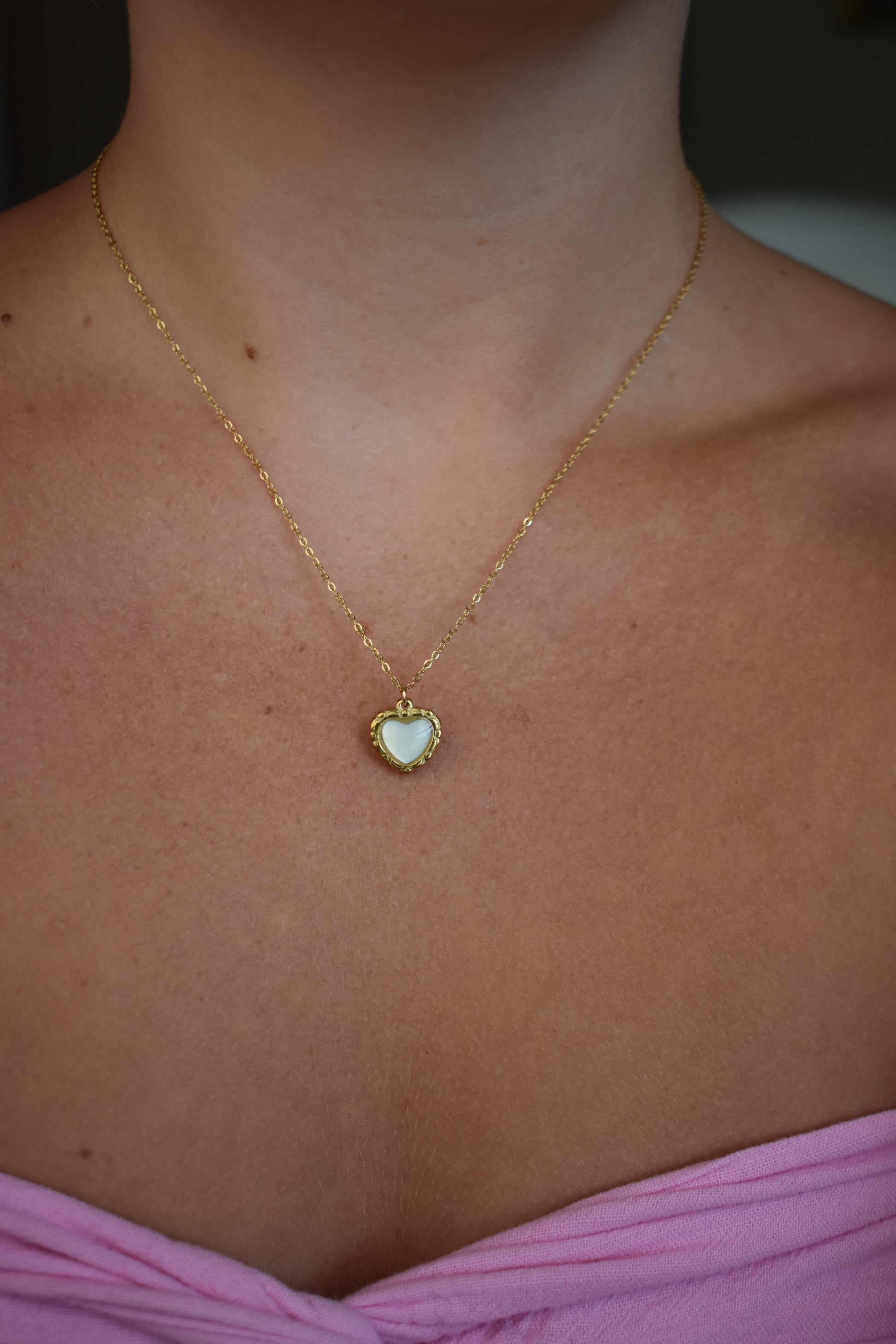 Delicate Heart Necklace