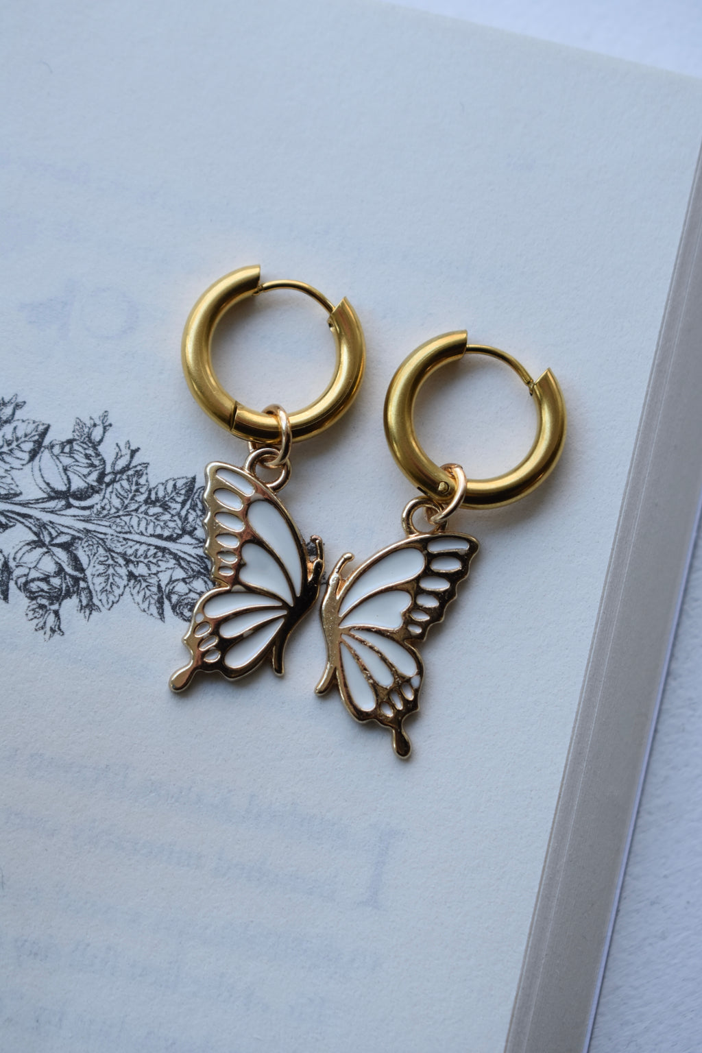 Bia The Butterfly Earrings