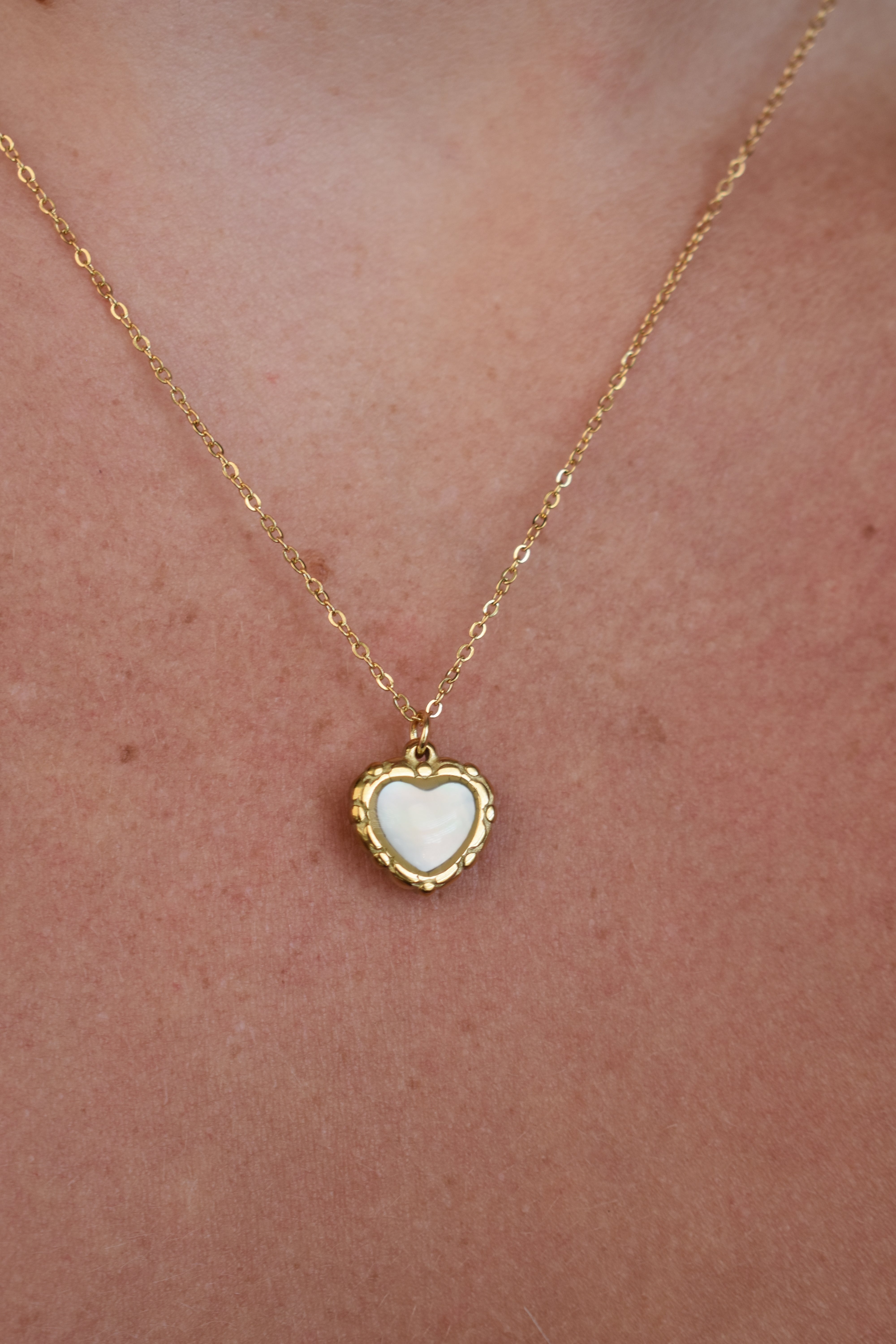 Delicate Heart Necklace