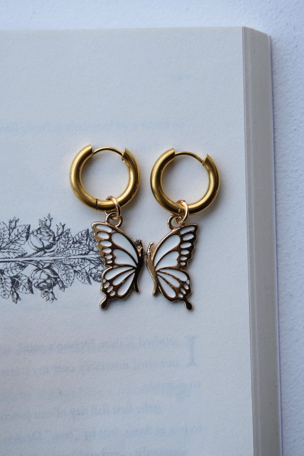 Bia The Butterfly Earrings
