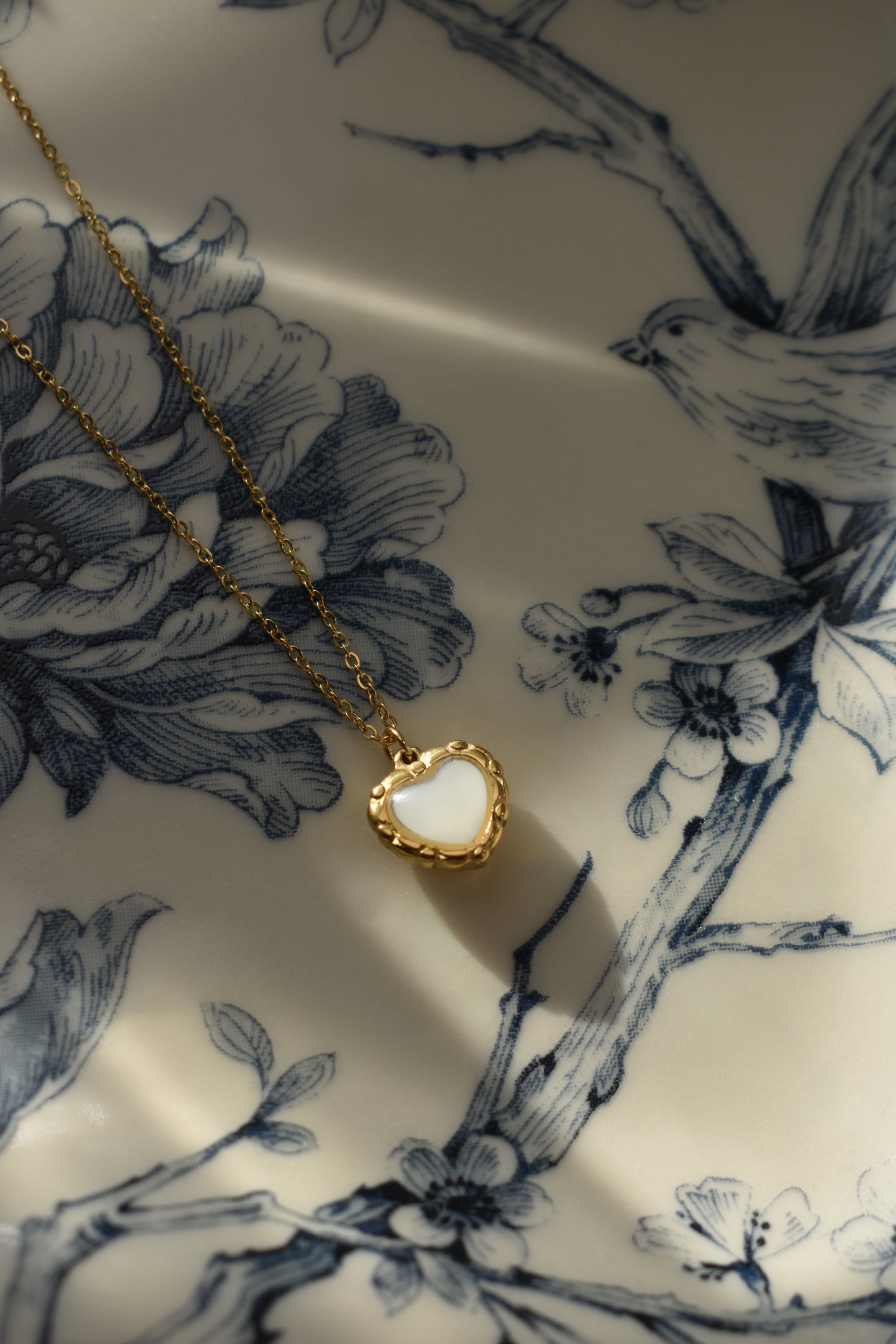 Delicate Heart Necklace