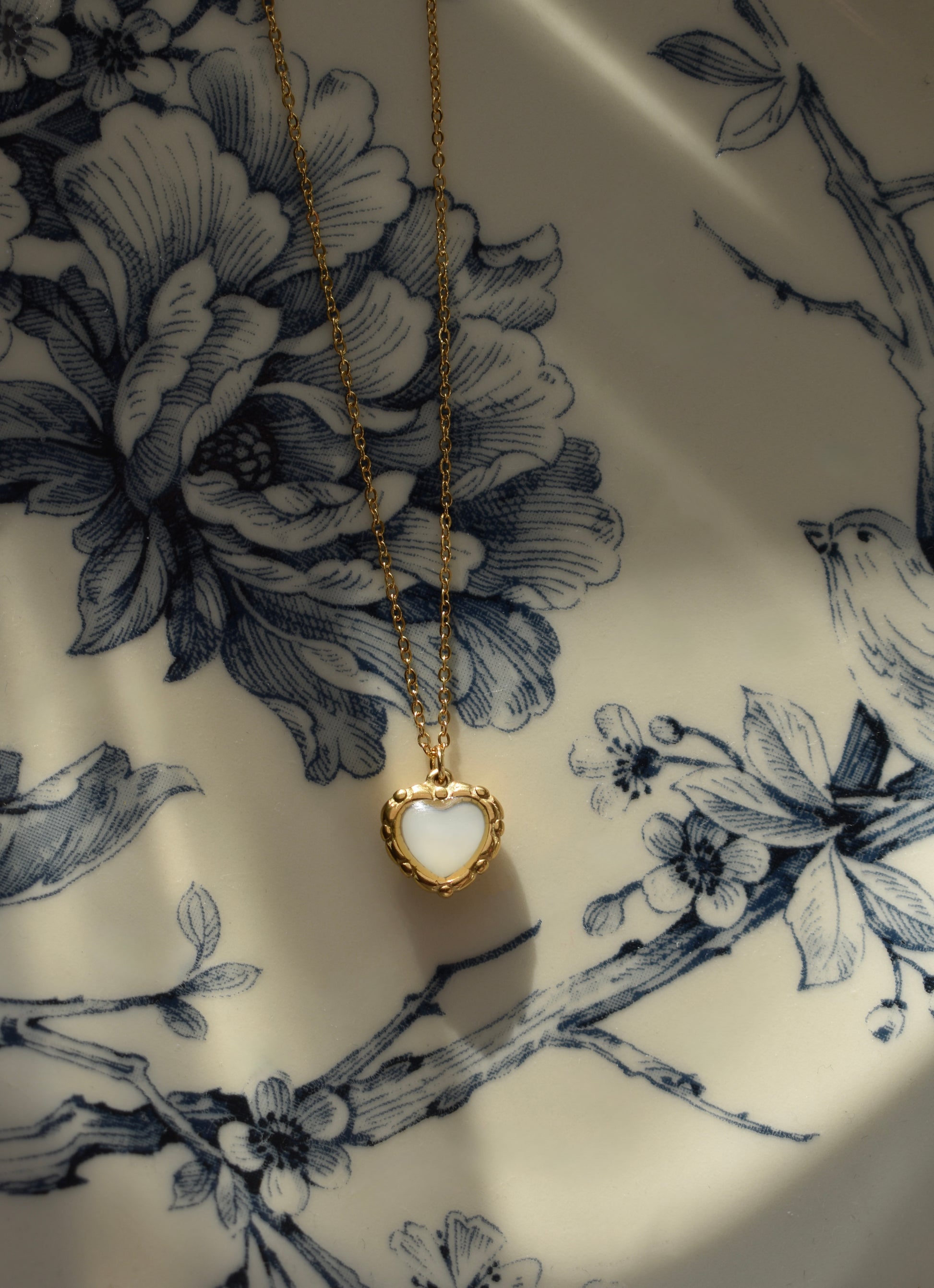 Delicate Heart Necklace