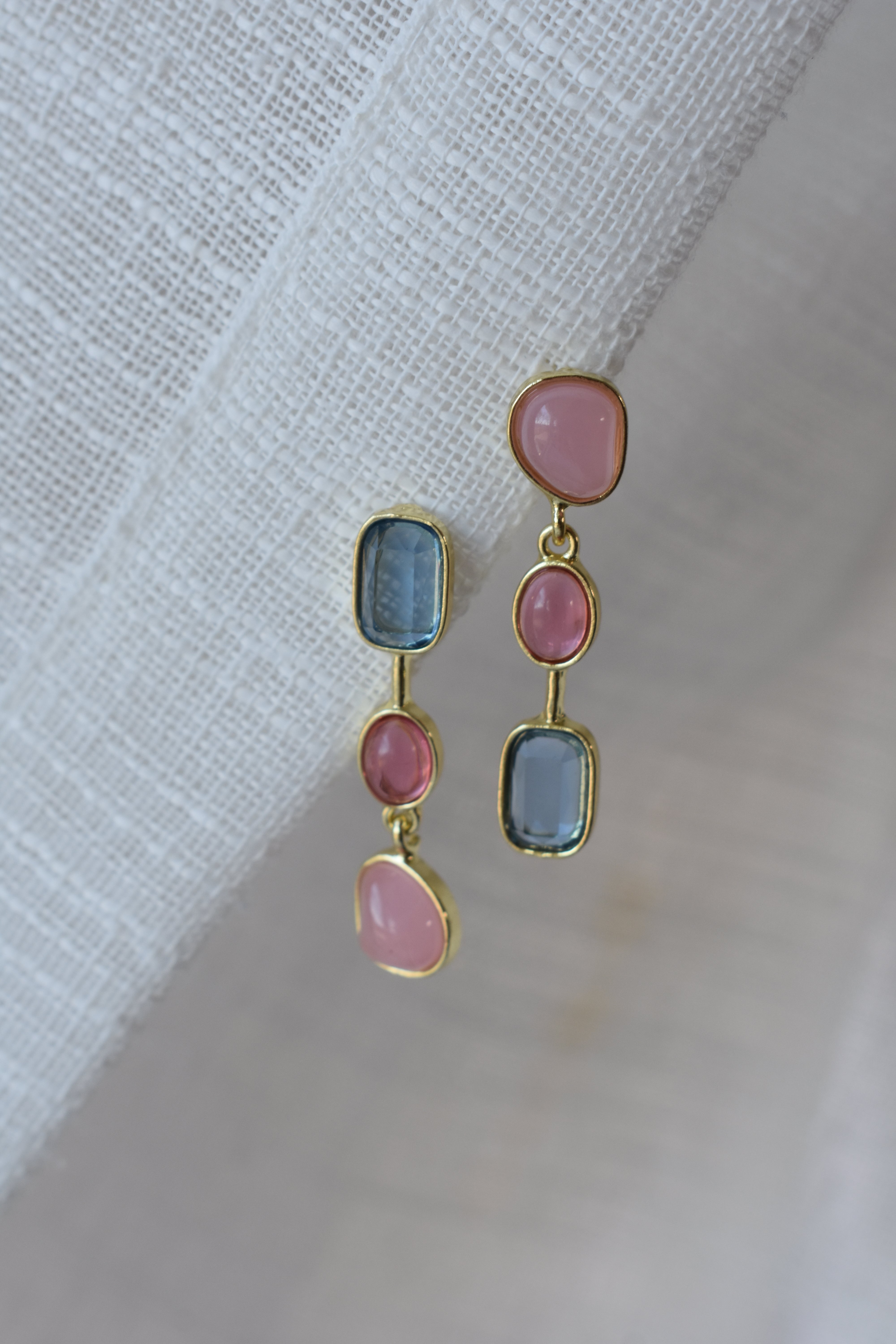 Pastel Spring Earrings