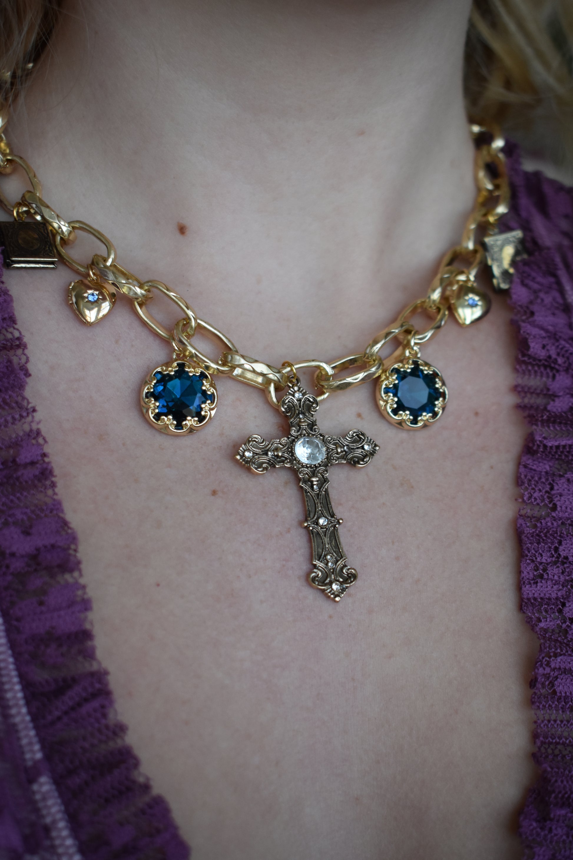 The Achilles Charm Necklace
