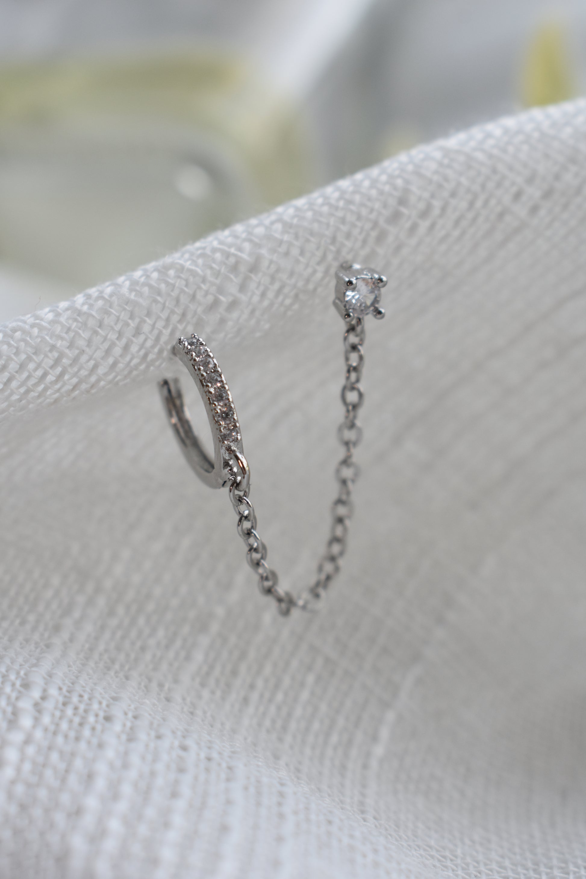 Double Pierced Diamonds