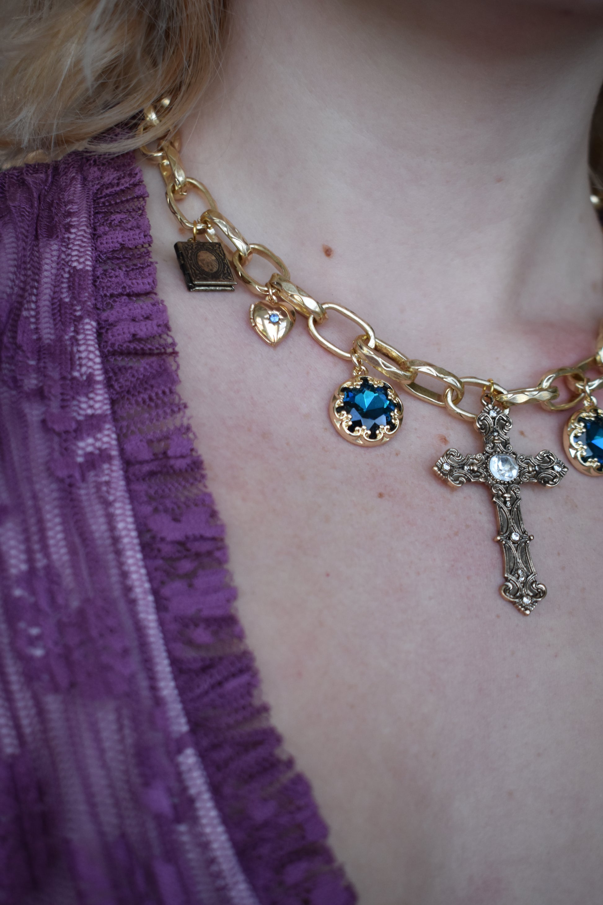The Achilles Charm Necklace