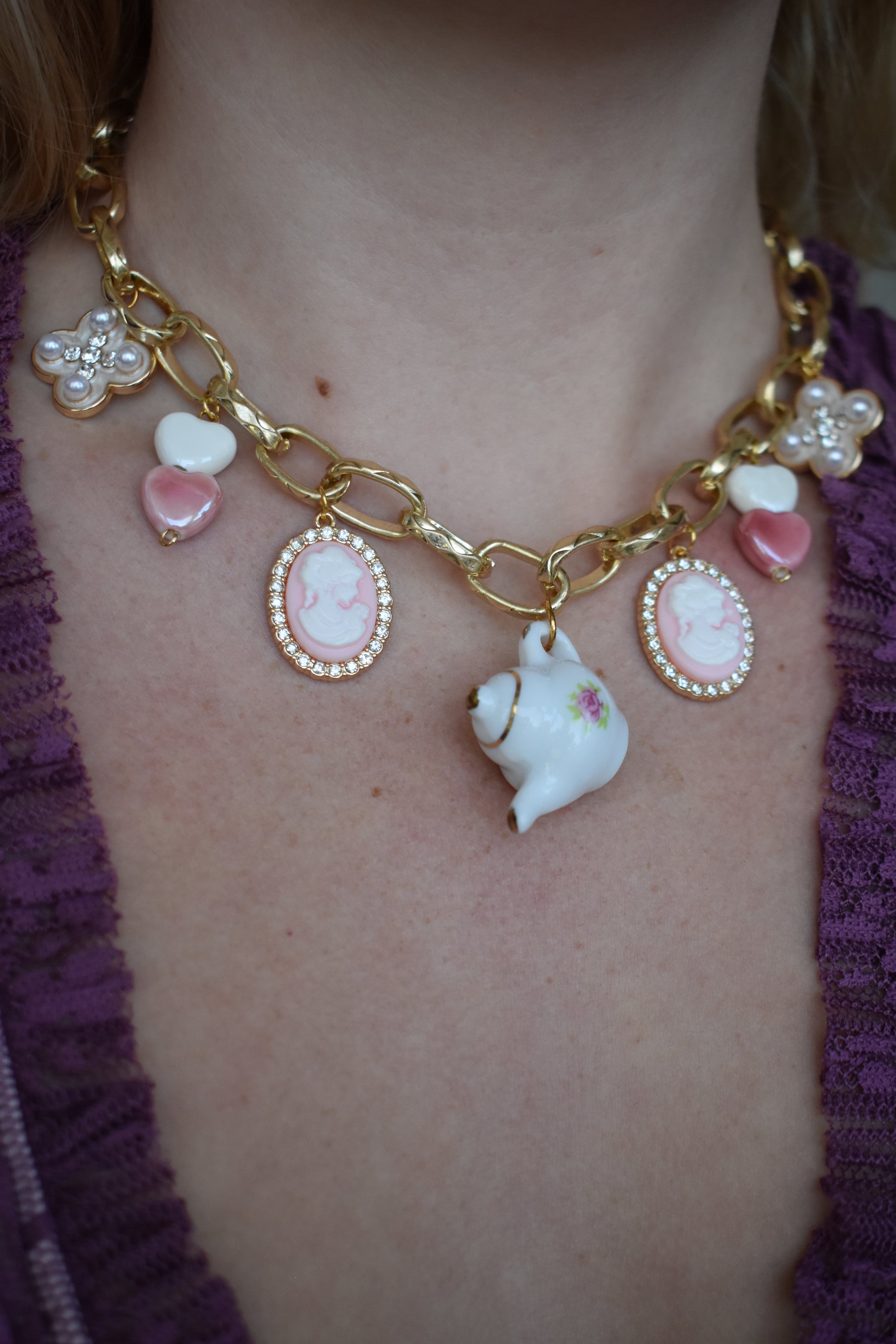 The Catalina Charm Necklace