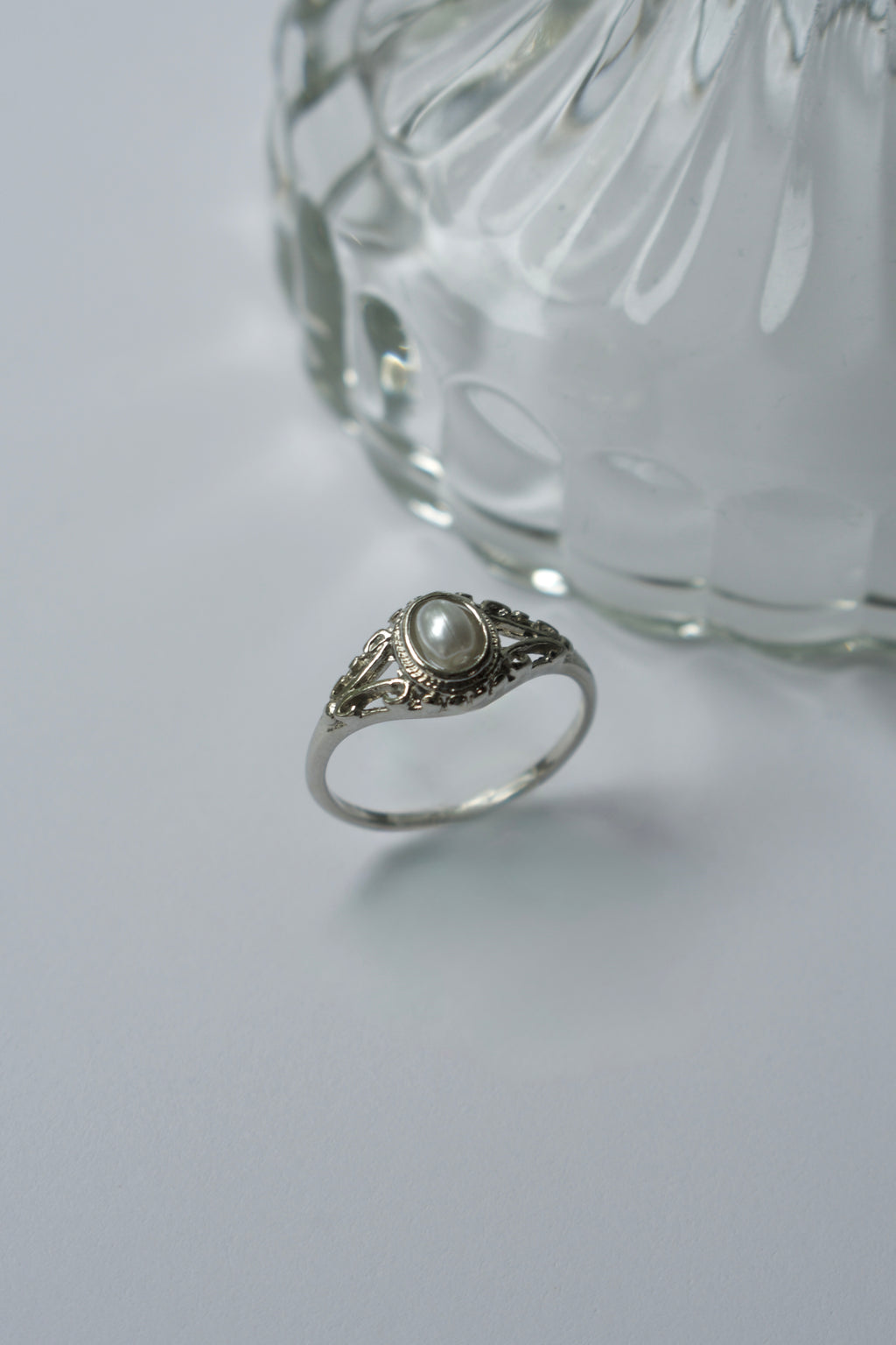 The Knight and Pearl Ring