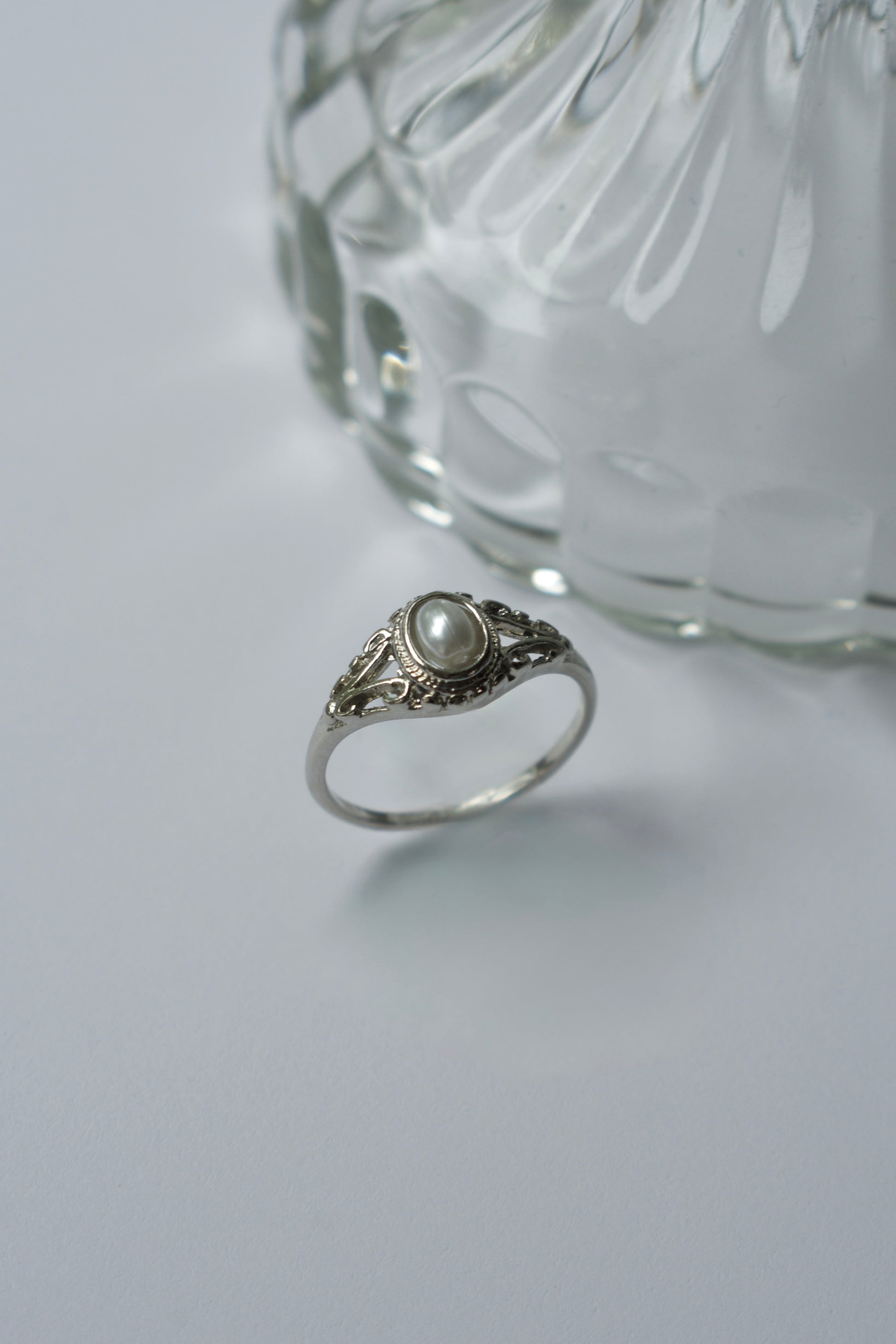 The Knight and Pearl Ring