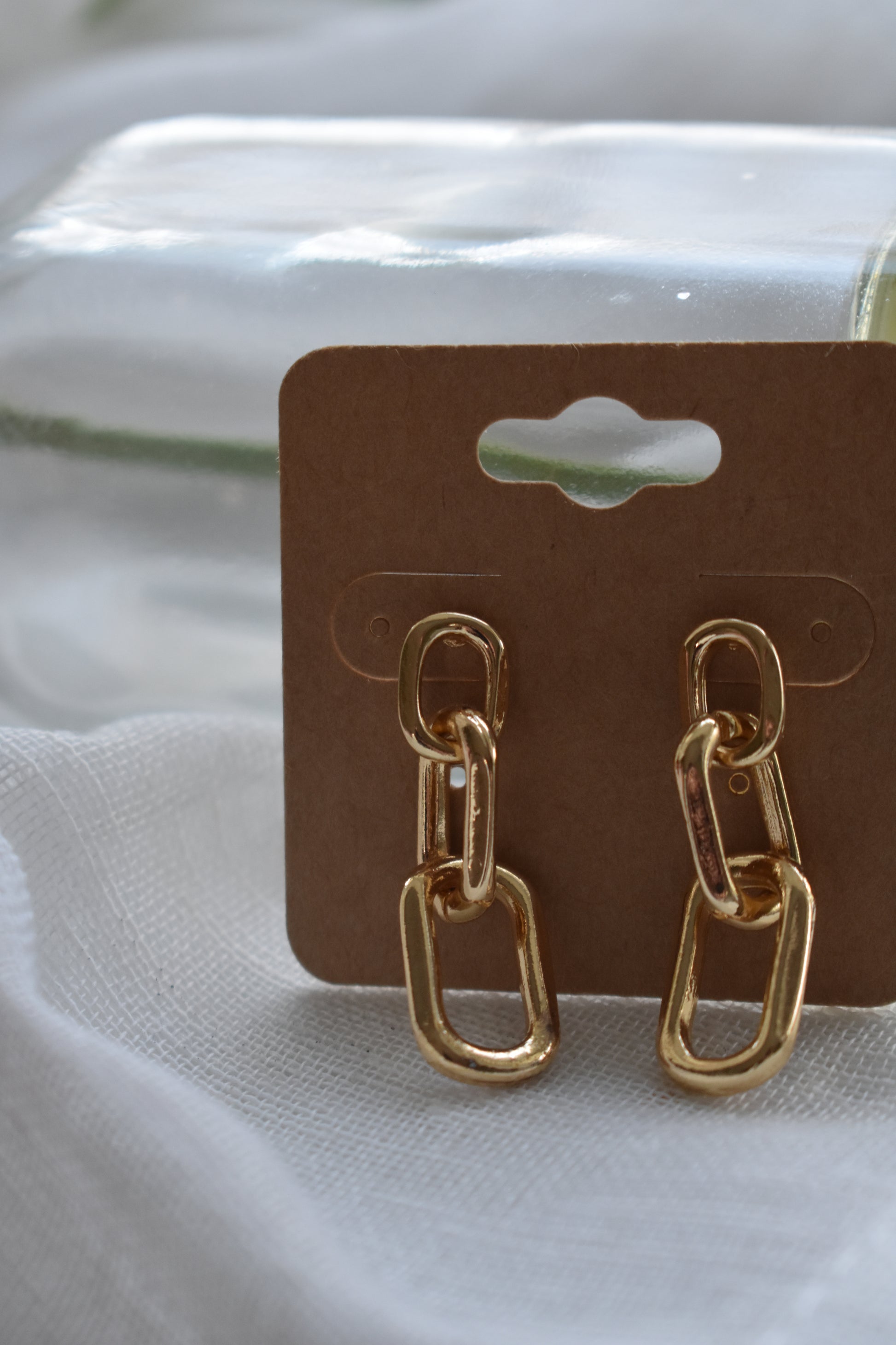 Sparrow Chain Earrings
