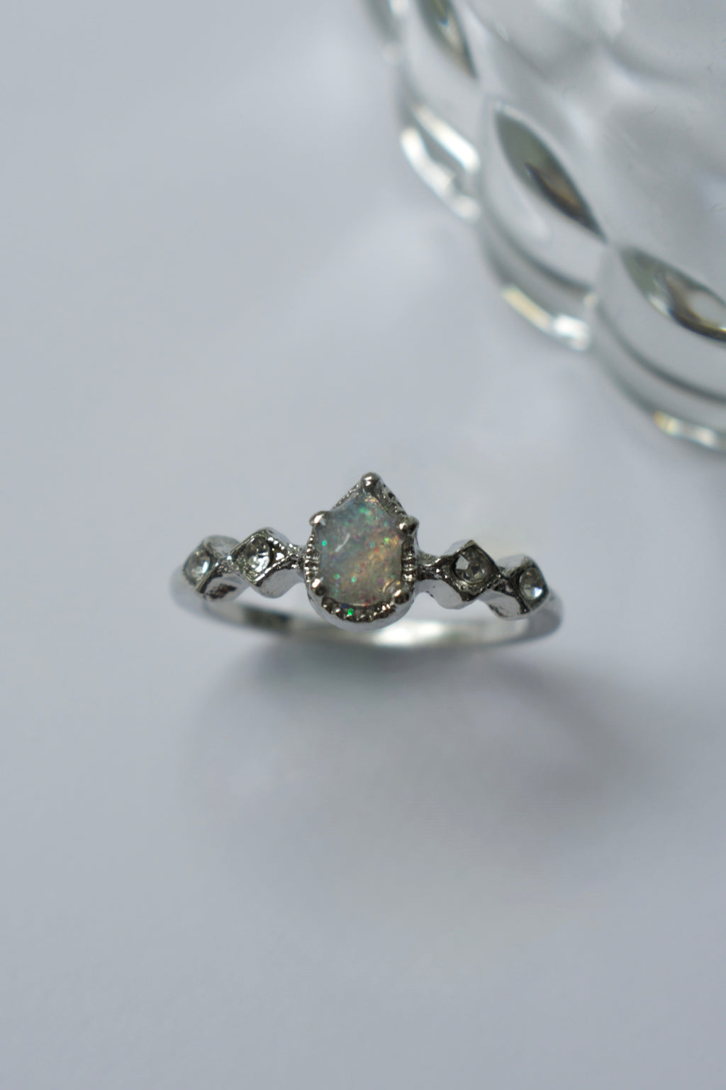 The Iridescent Crown Ring