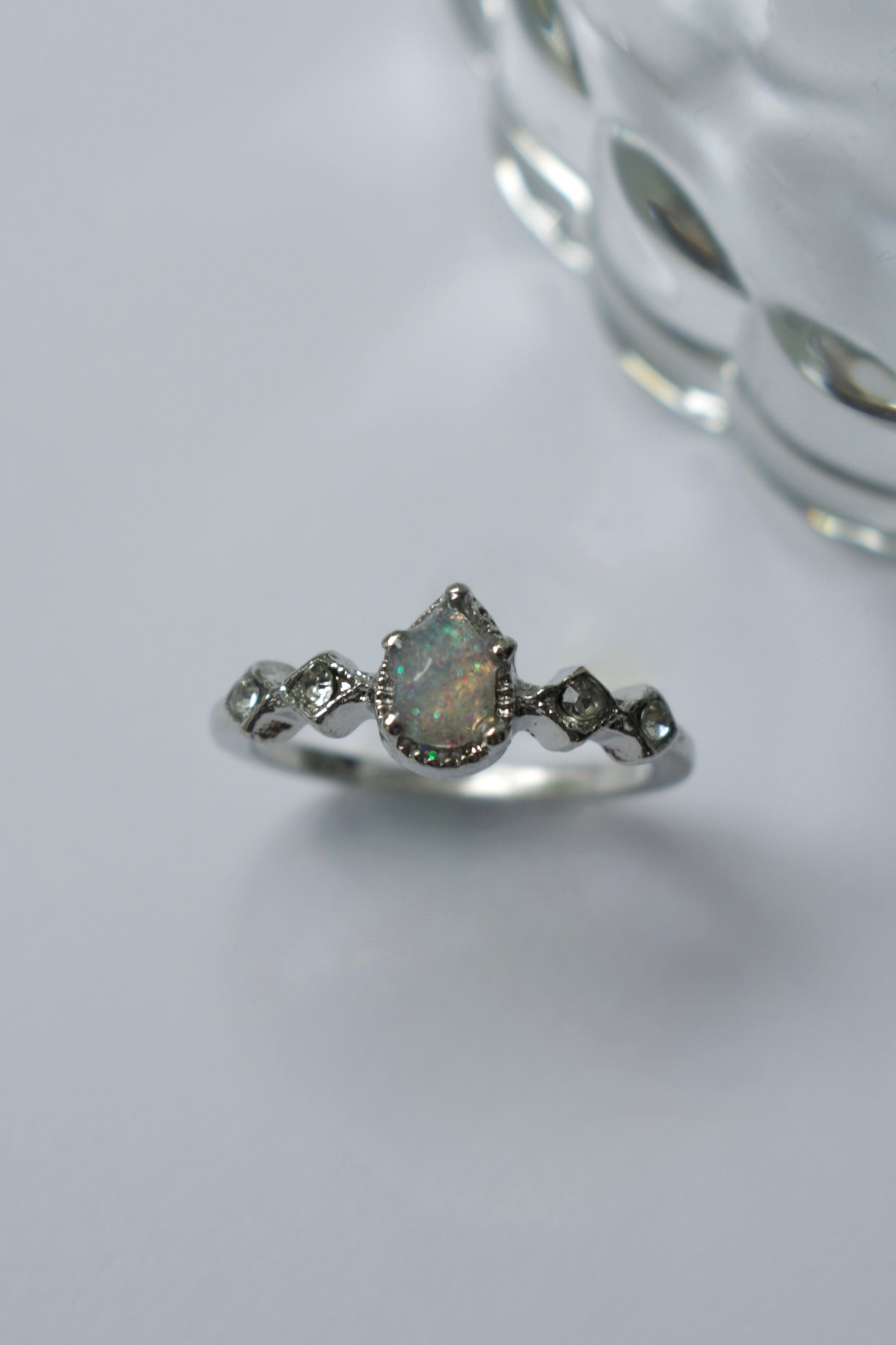 The Iridescent Crown Ring