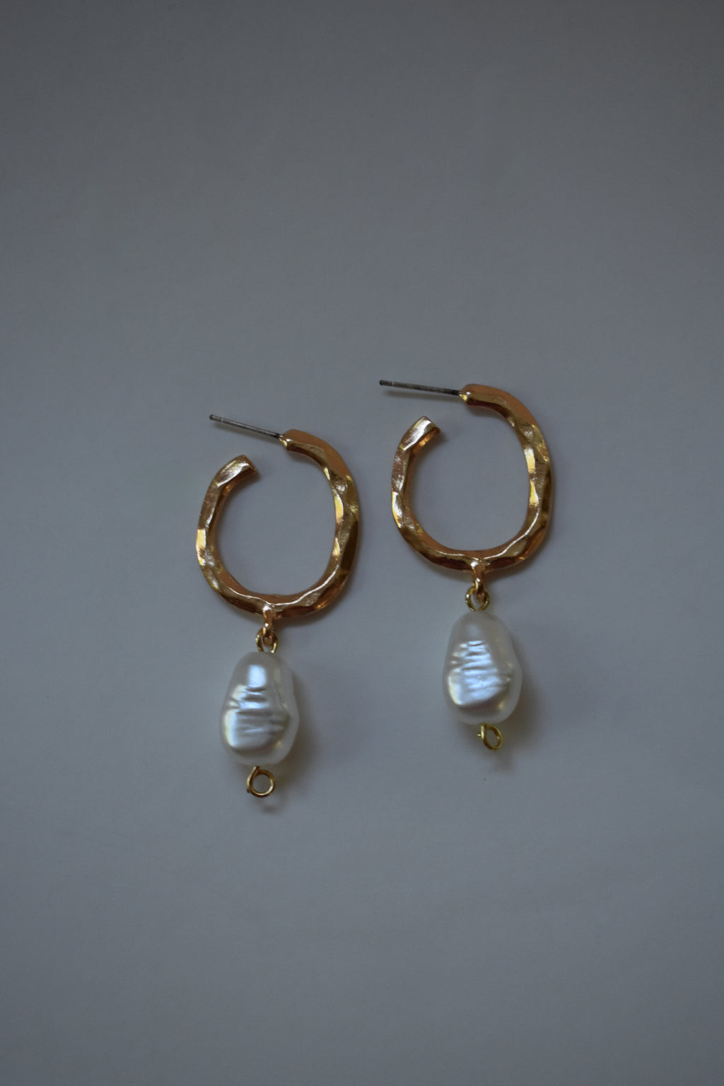 Pearl Drop Earrings