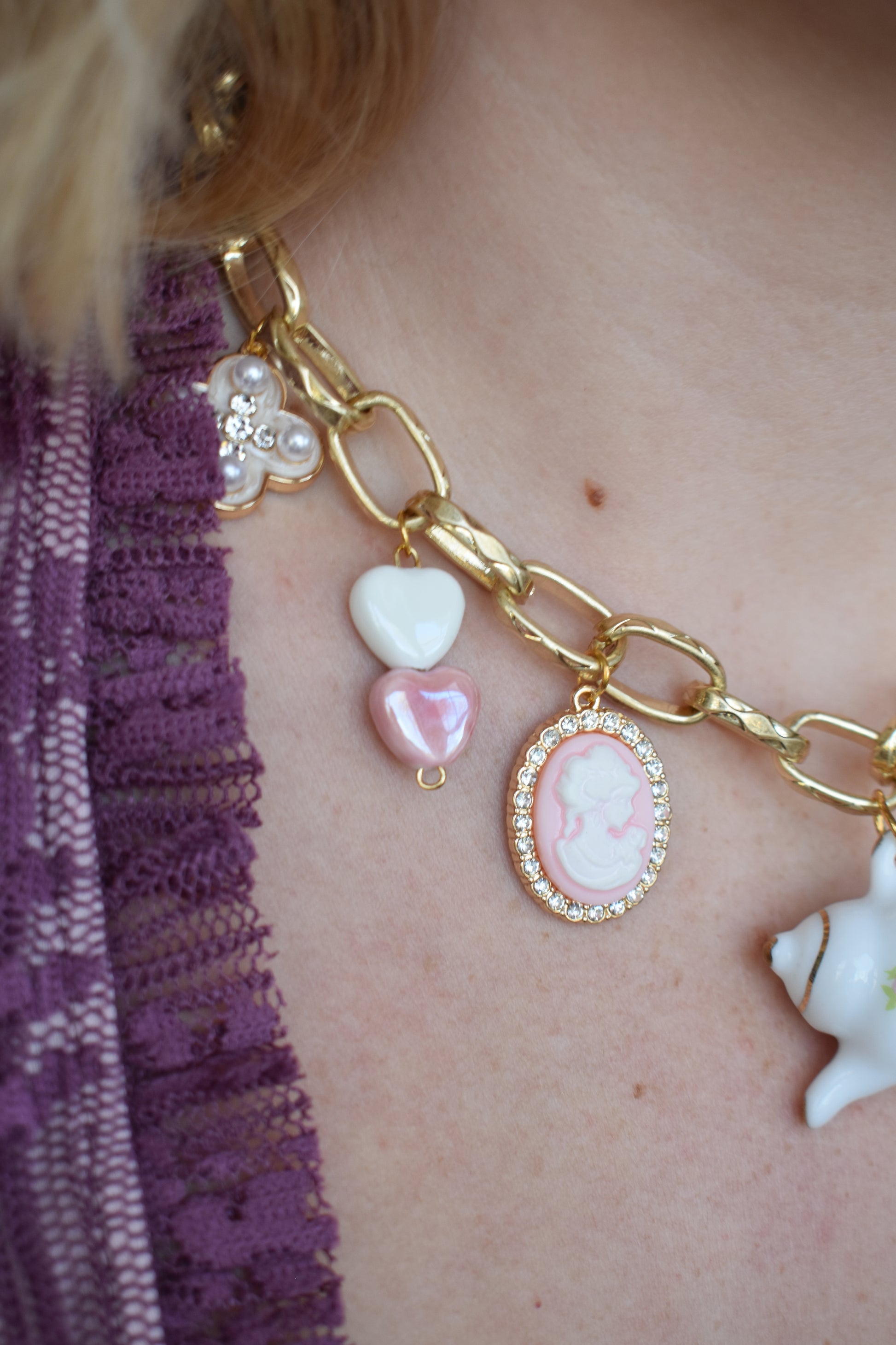 The Catalina Charm Necklace