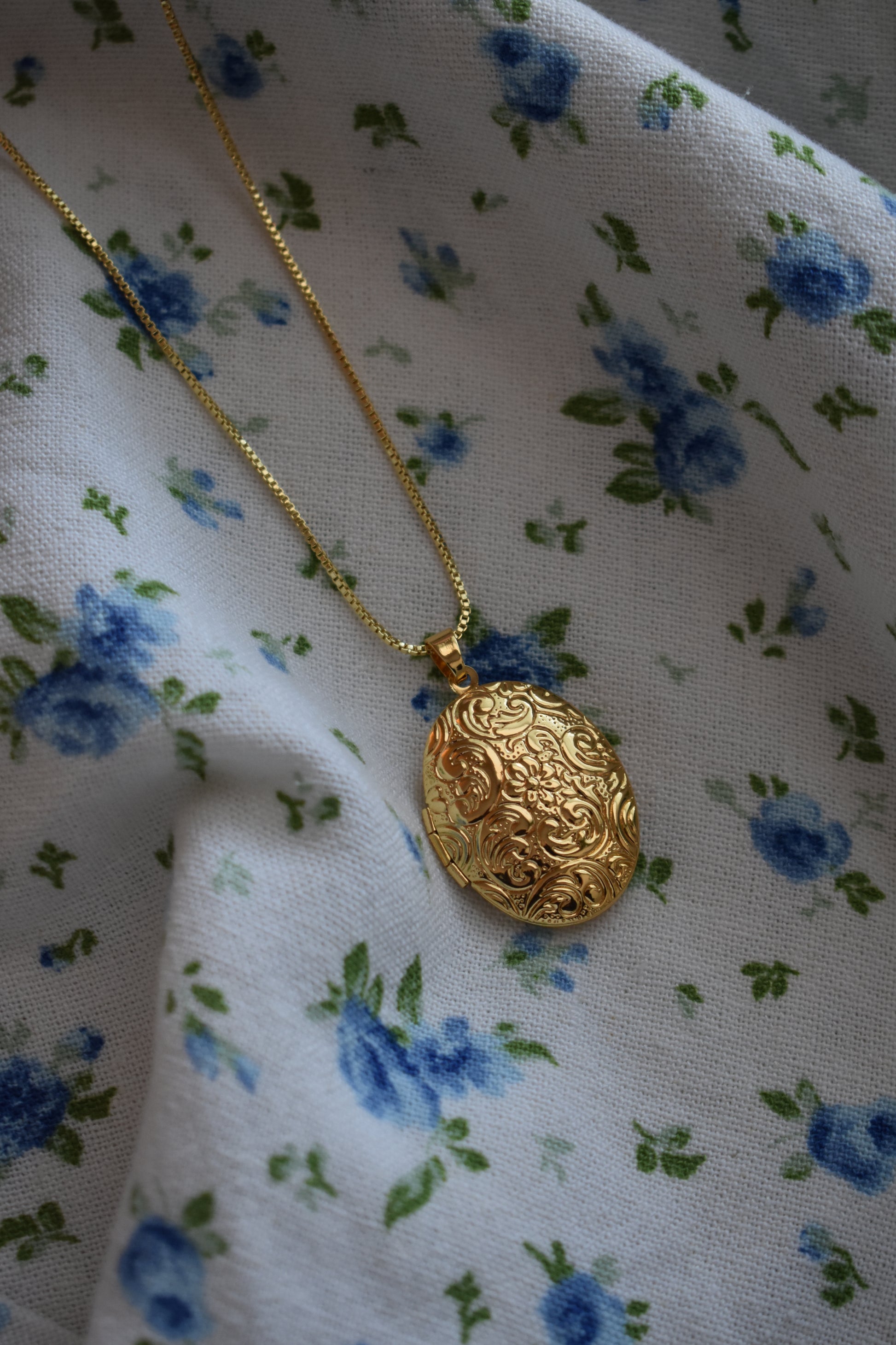 Eleanor's Elegant Locket