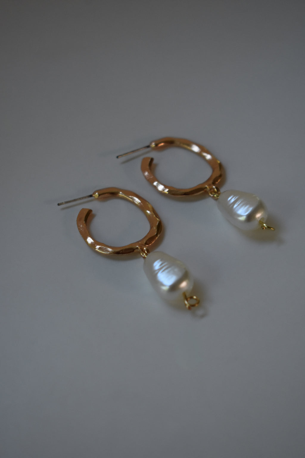 Pearl Drop Earrings