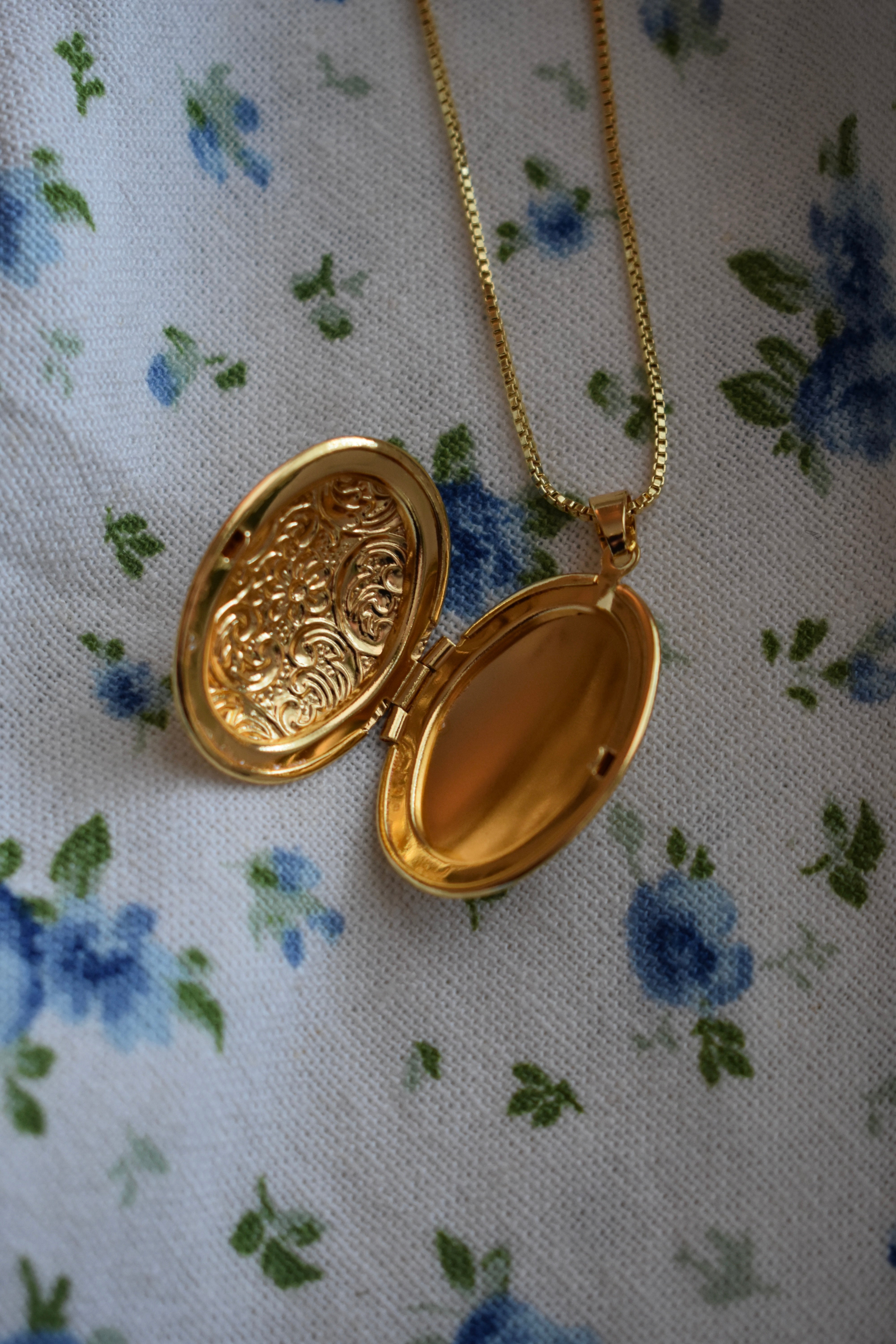 Eleanor's Elegant Locket