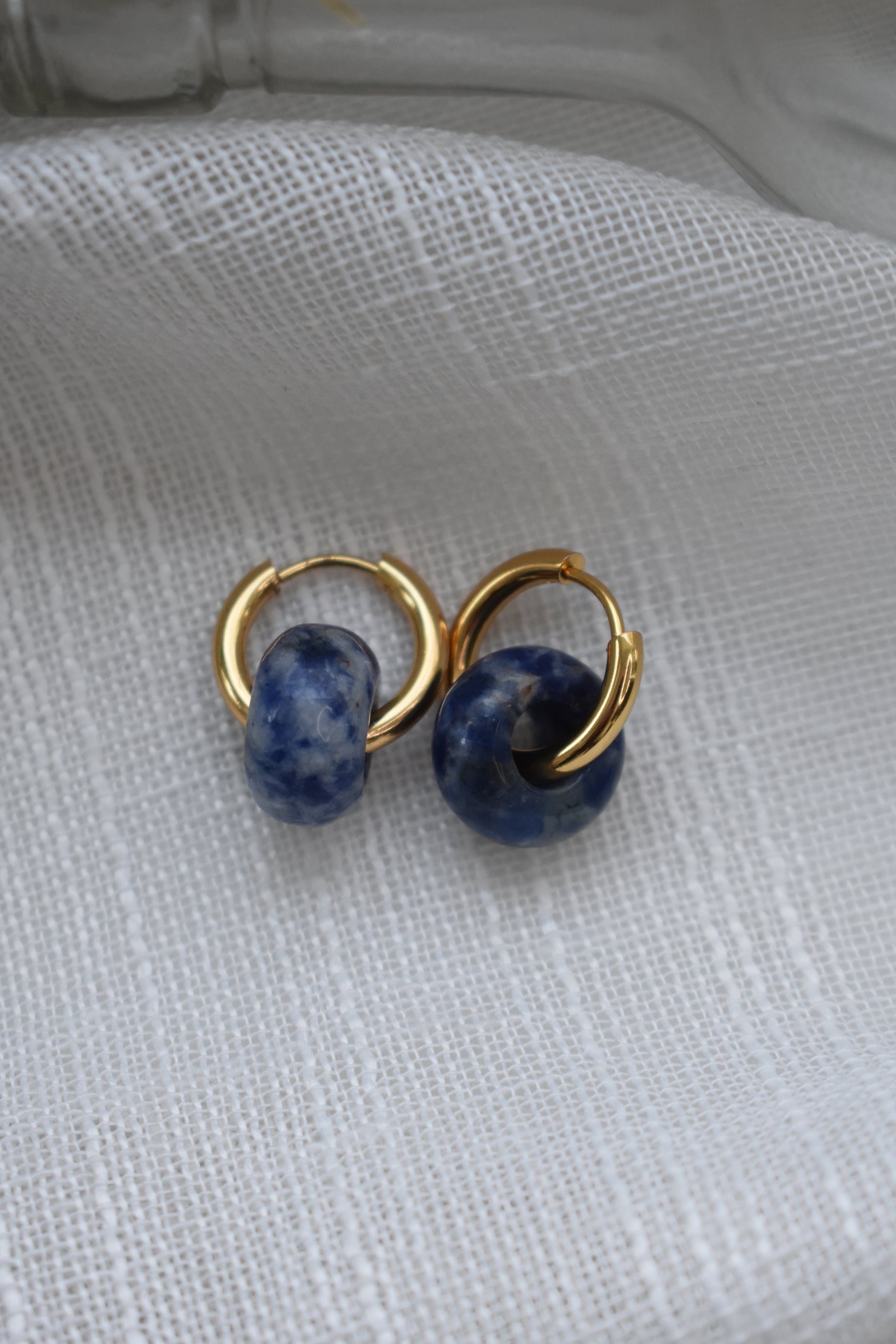 Greece Gold - Meshed Blues